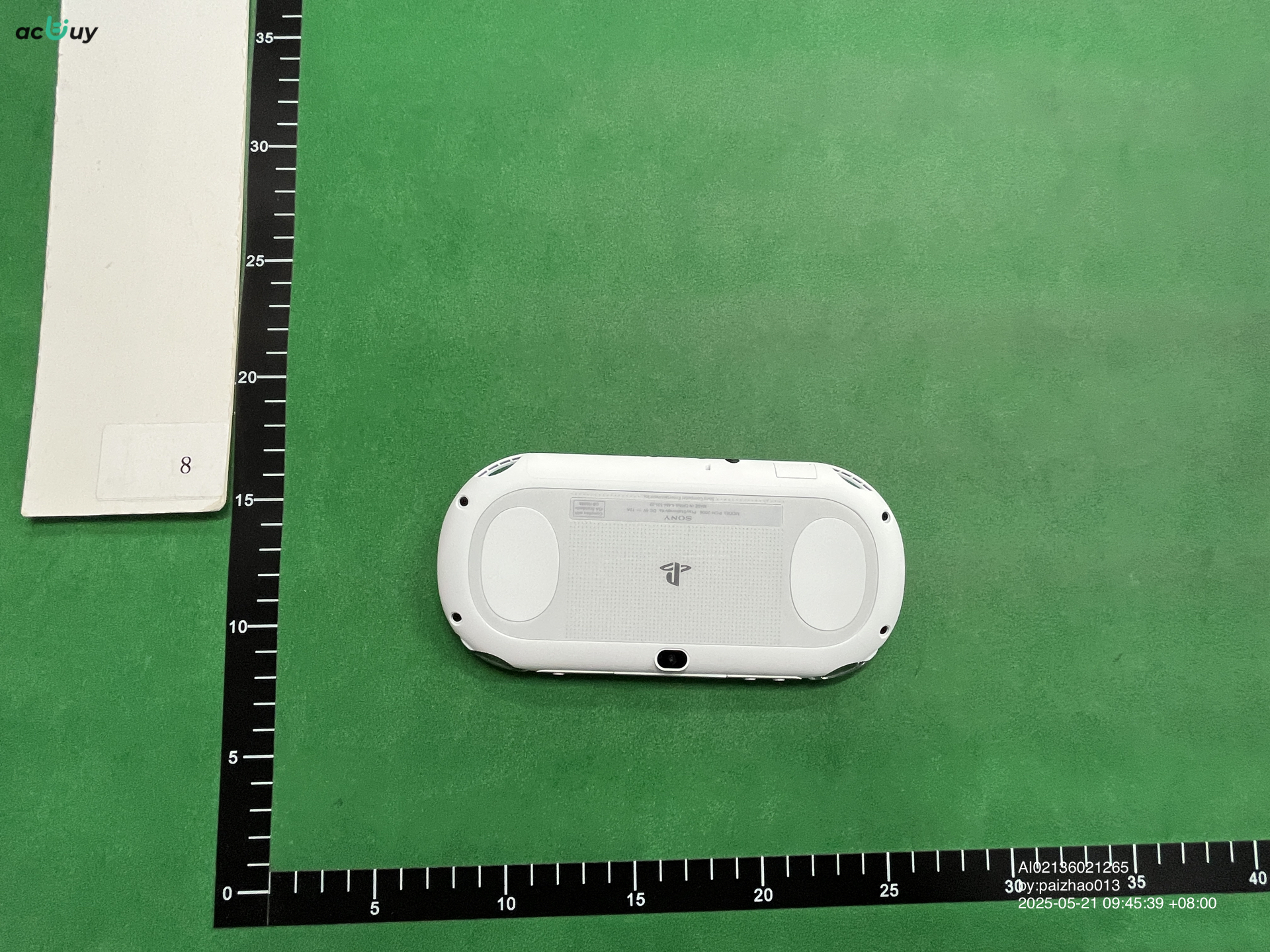 QC Photo - Used PlayStation Vita Consoles (11 Variants)