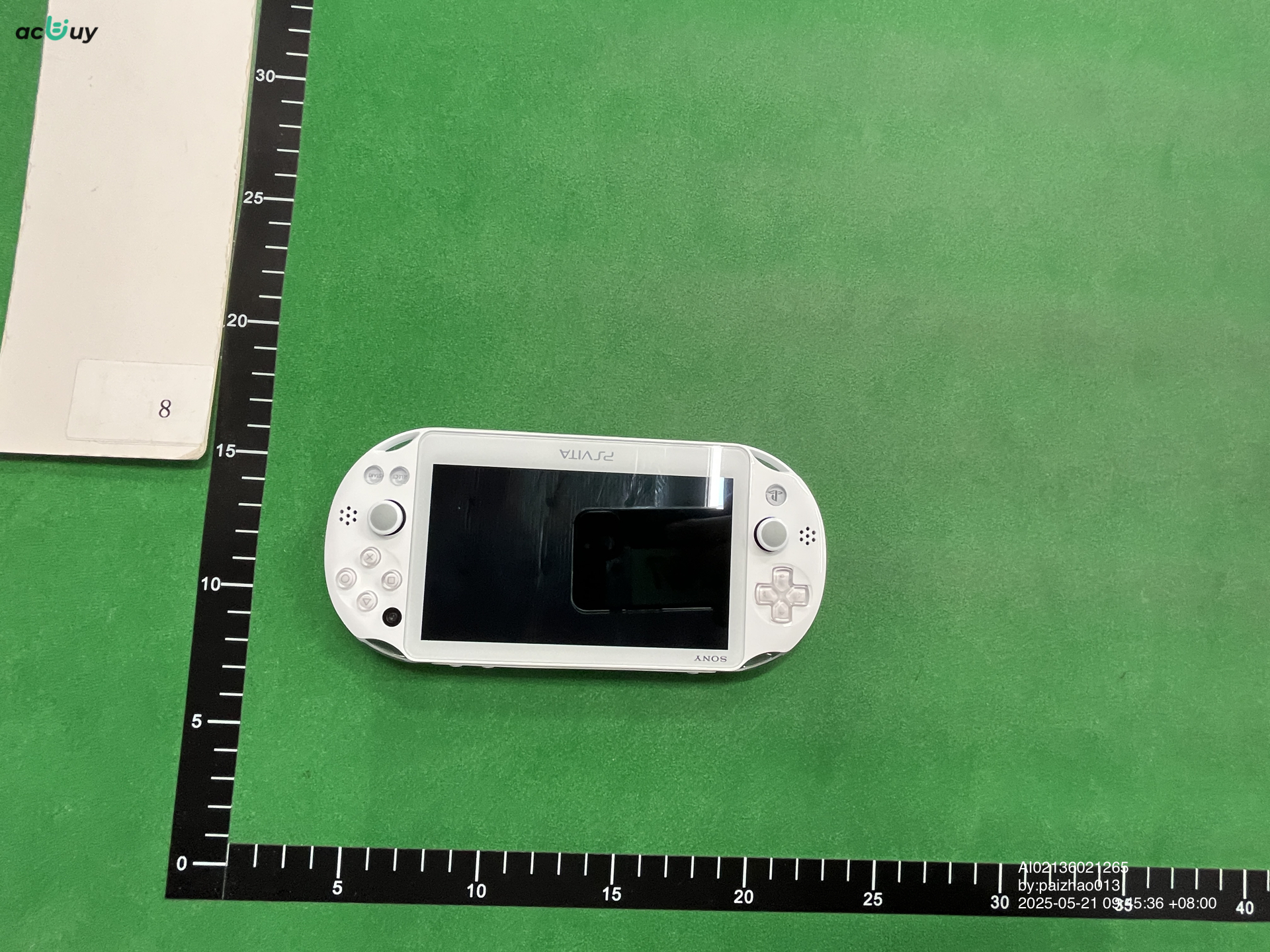 QC Photo - Used PlayStation Vita Consoles (11 Variants)