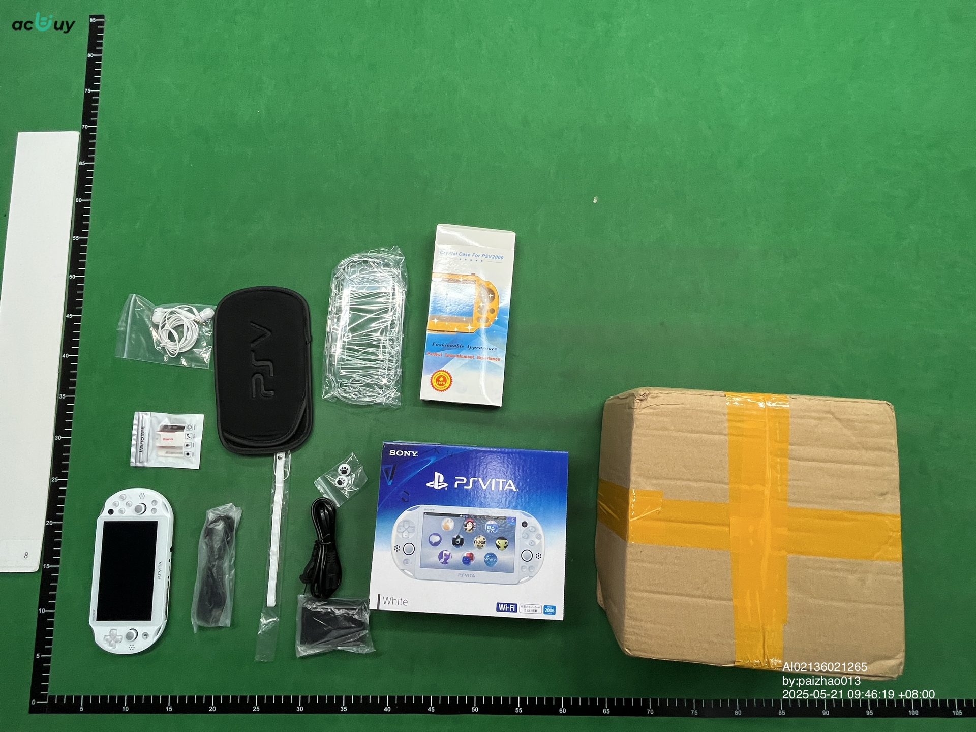 QC Photo - Used PlayStation Vita Consoles (11 Variants)