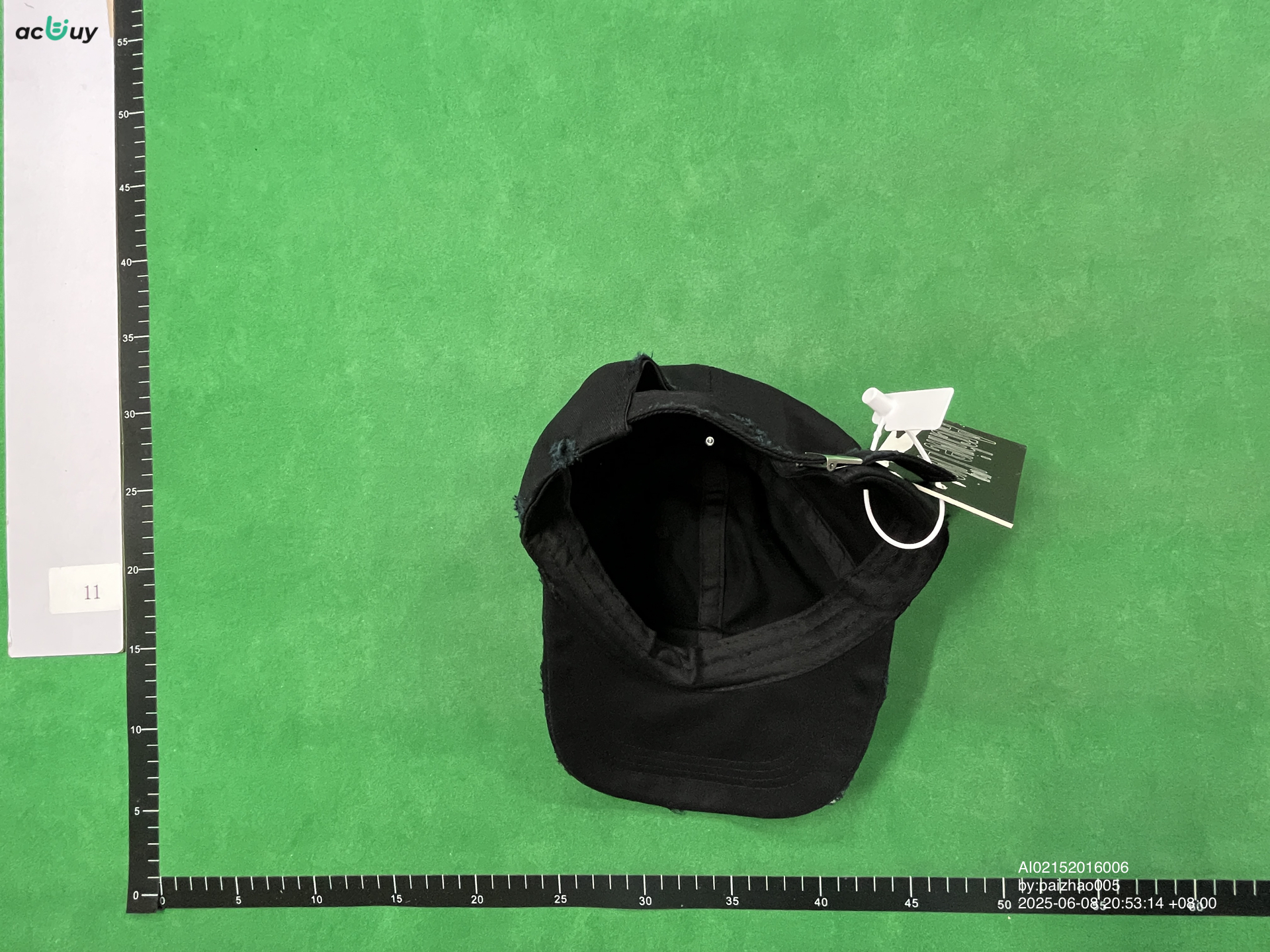 QC Photo - CSONLINE Warning Hat