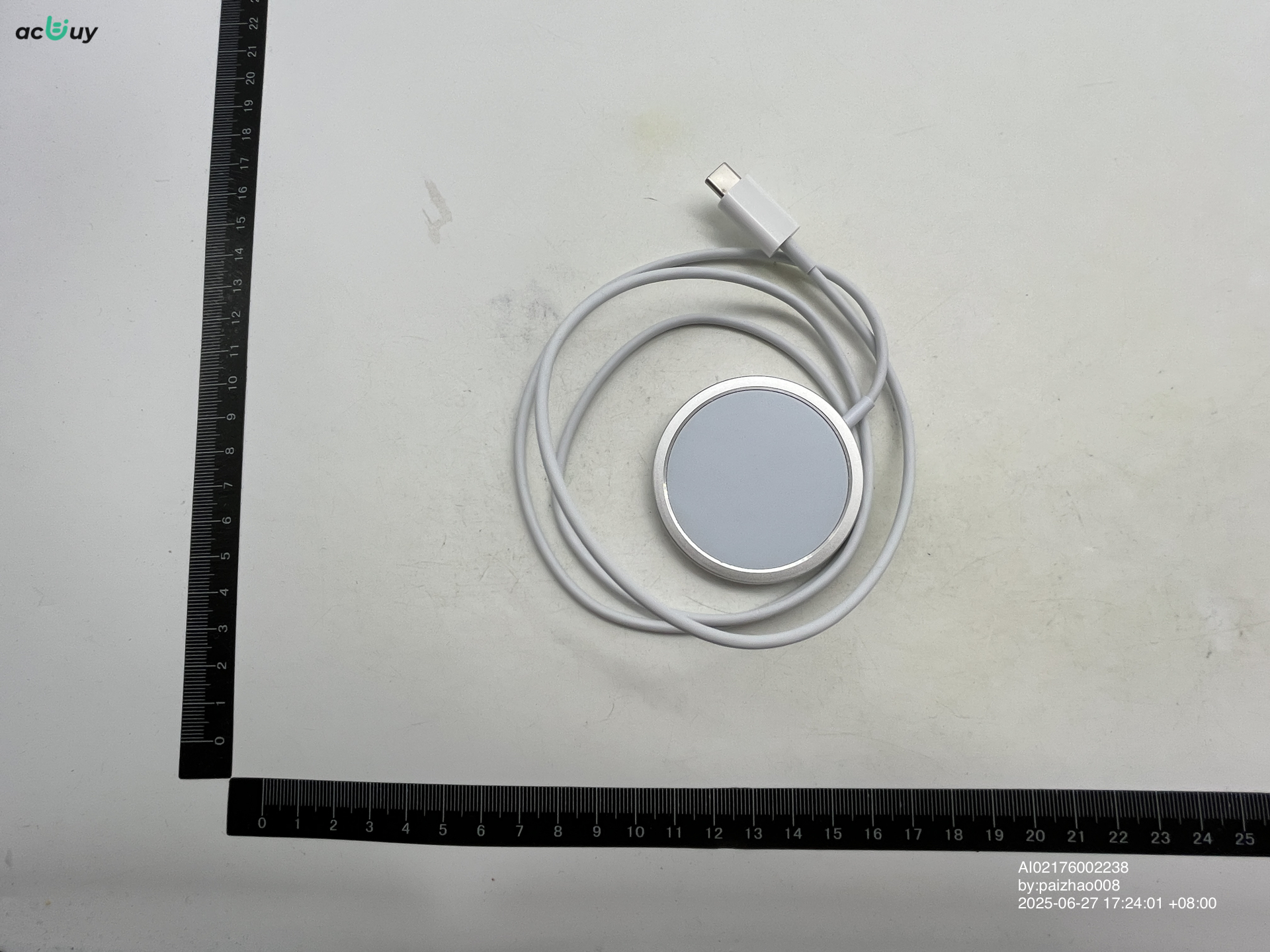 尺码:MagSafe 15w charger