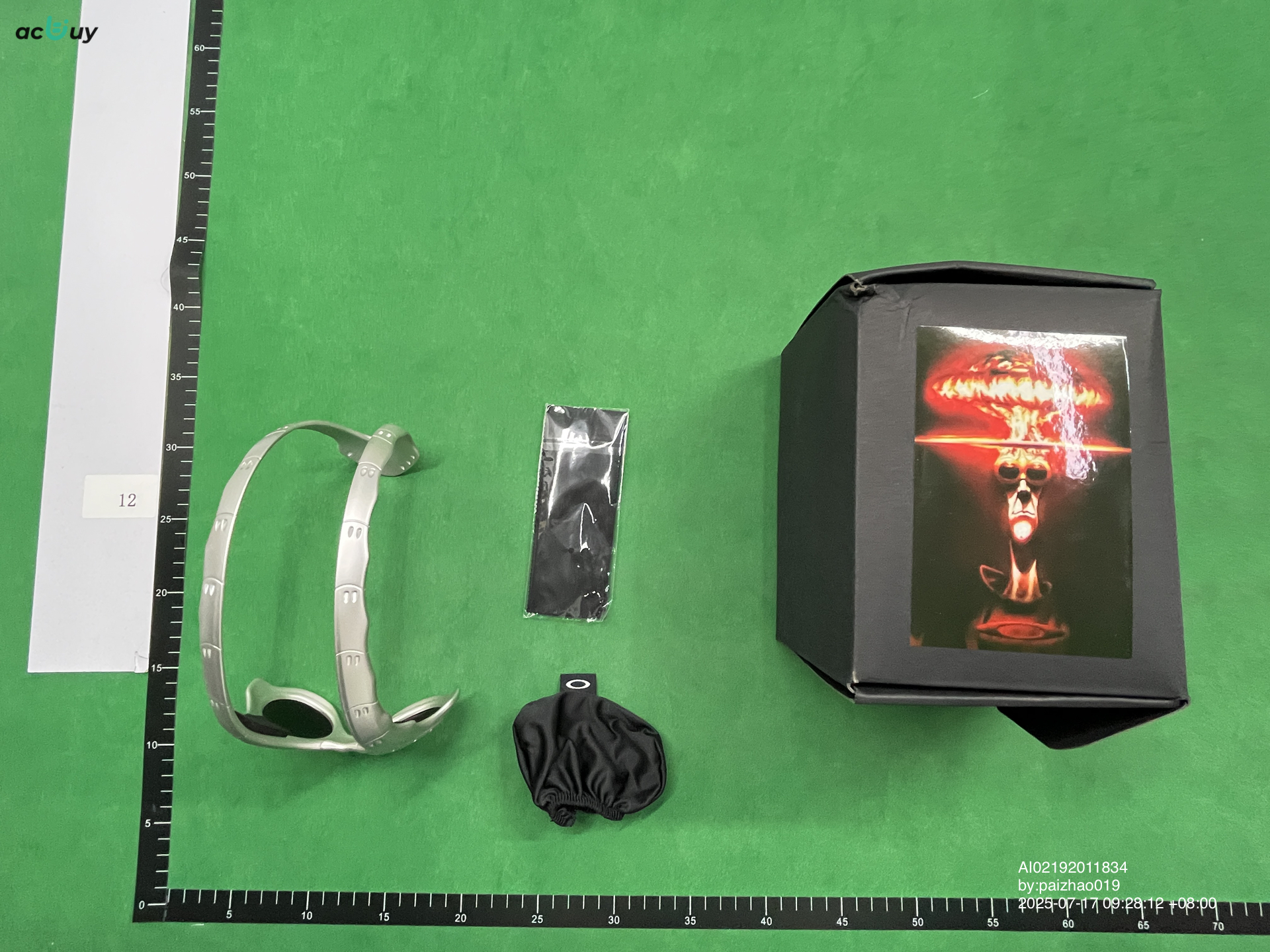 QC Photo - Oakley Over The Top Sunglasses (2 Variants)