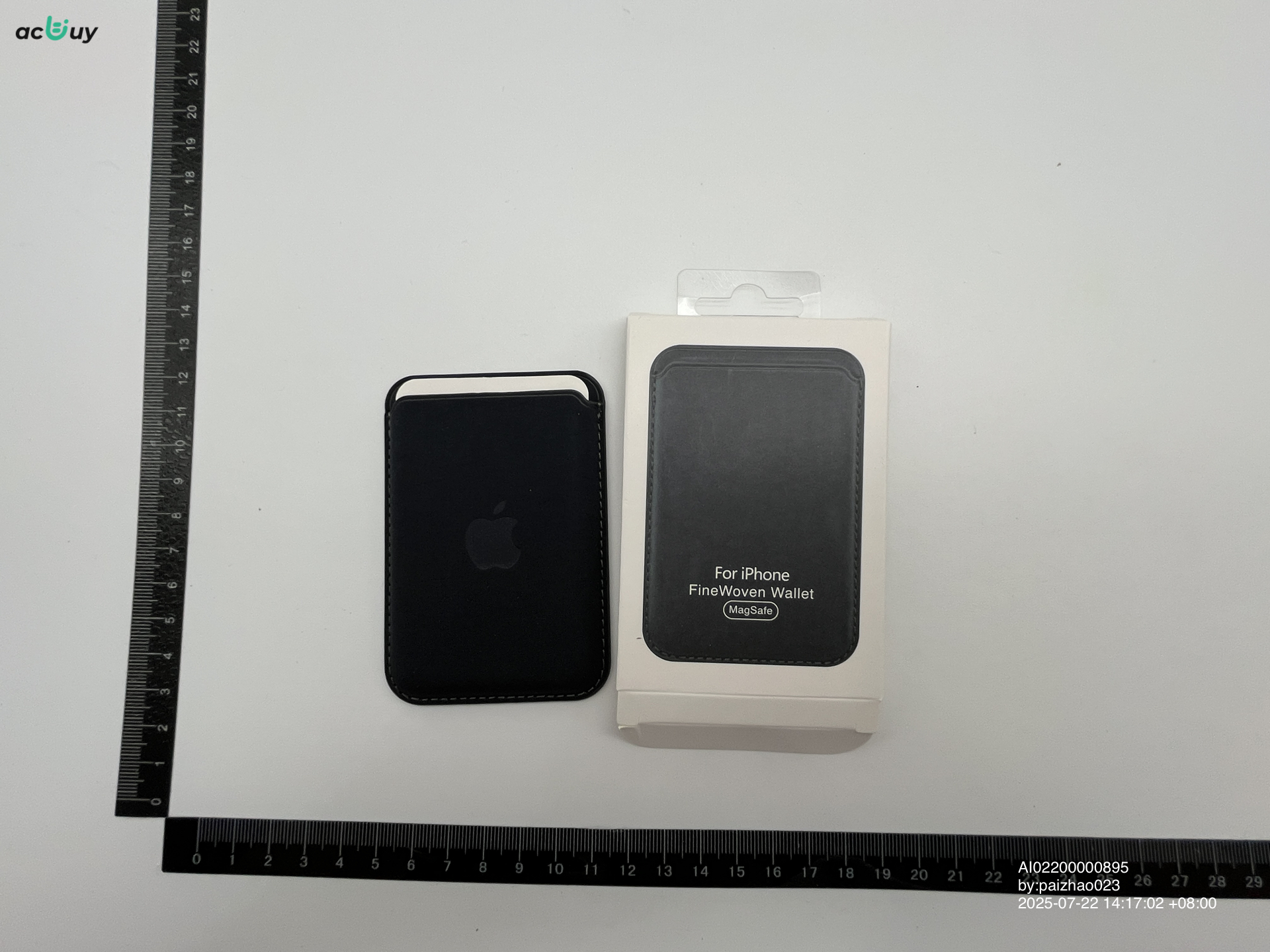 尺码:Appl*e wallet