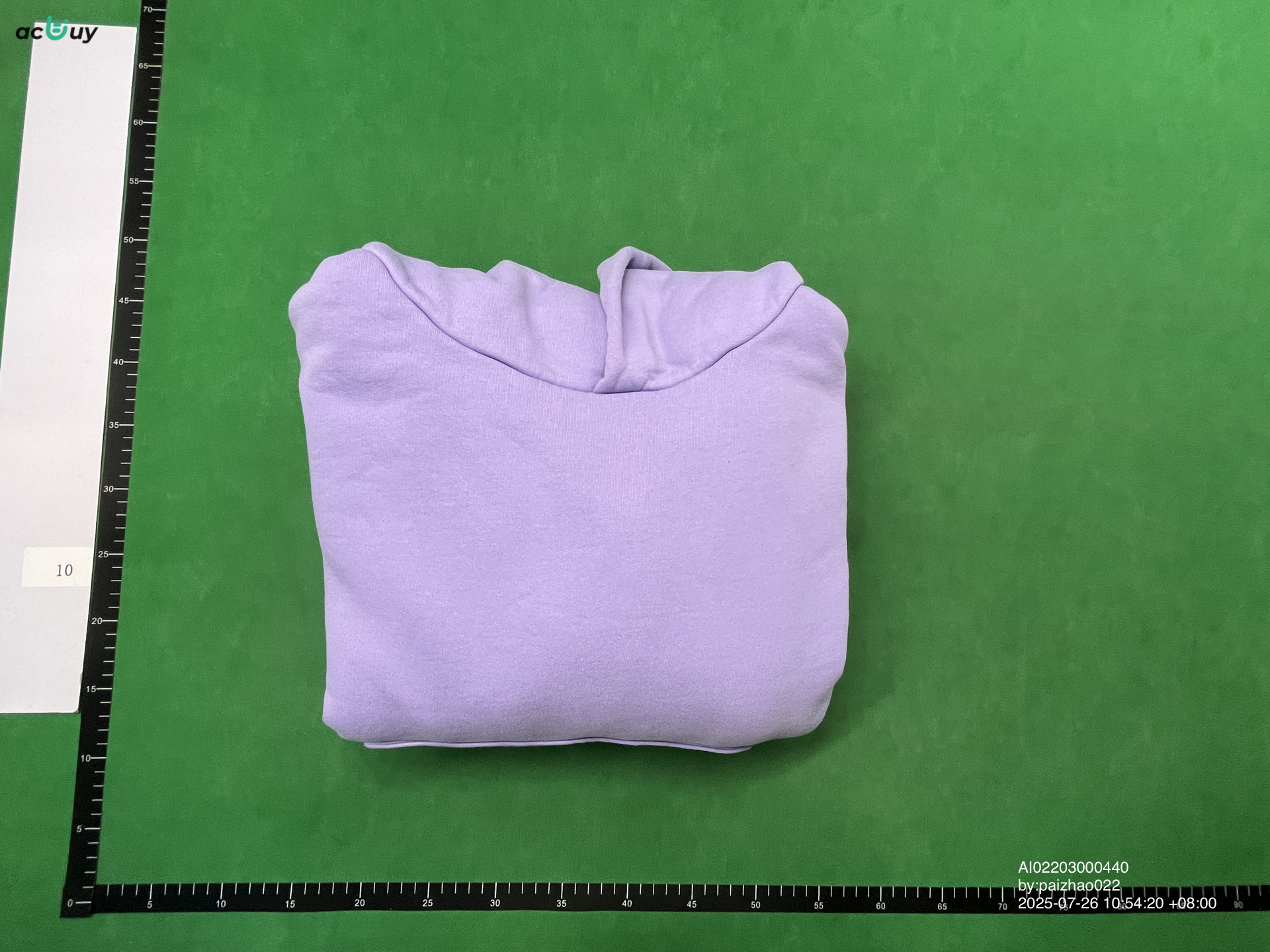 QC Photo - Kanye West Kanye 2020 Vision Double Layered Hoodie