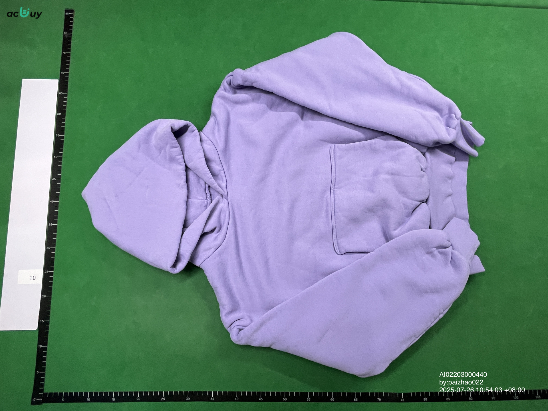 QC Photo - Kanye West Kanye 2020 Vision Double Layered Hoodie