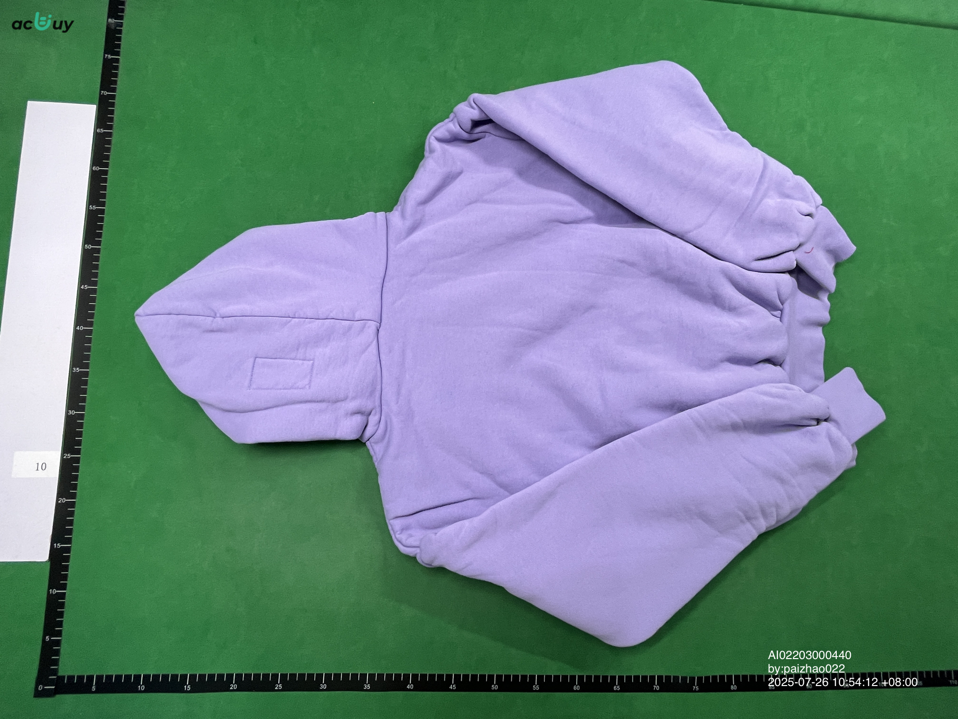 QC Photo - Kanye West Kanye 2020 Vision Double Layered Hoodie