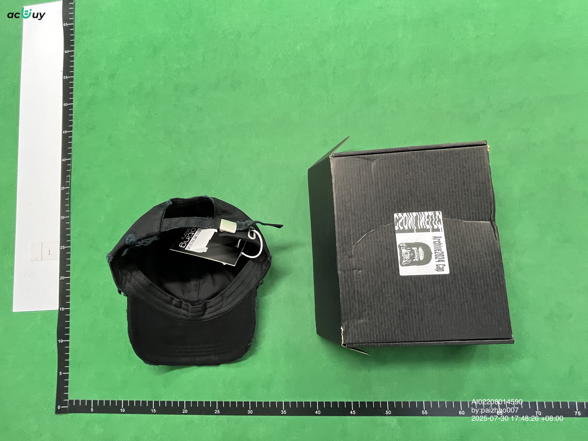 QC Photo - CSONLINE Warning Hat