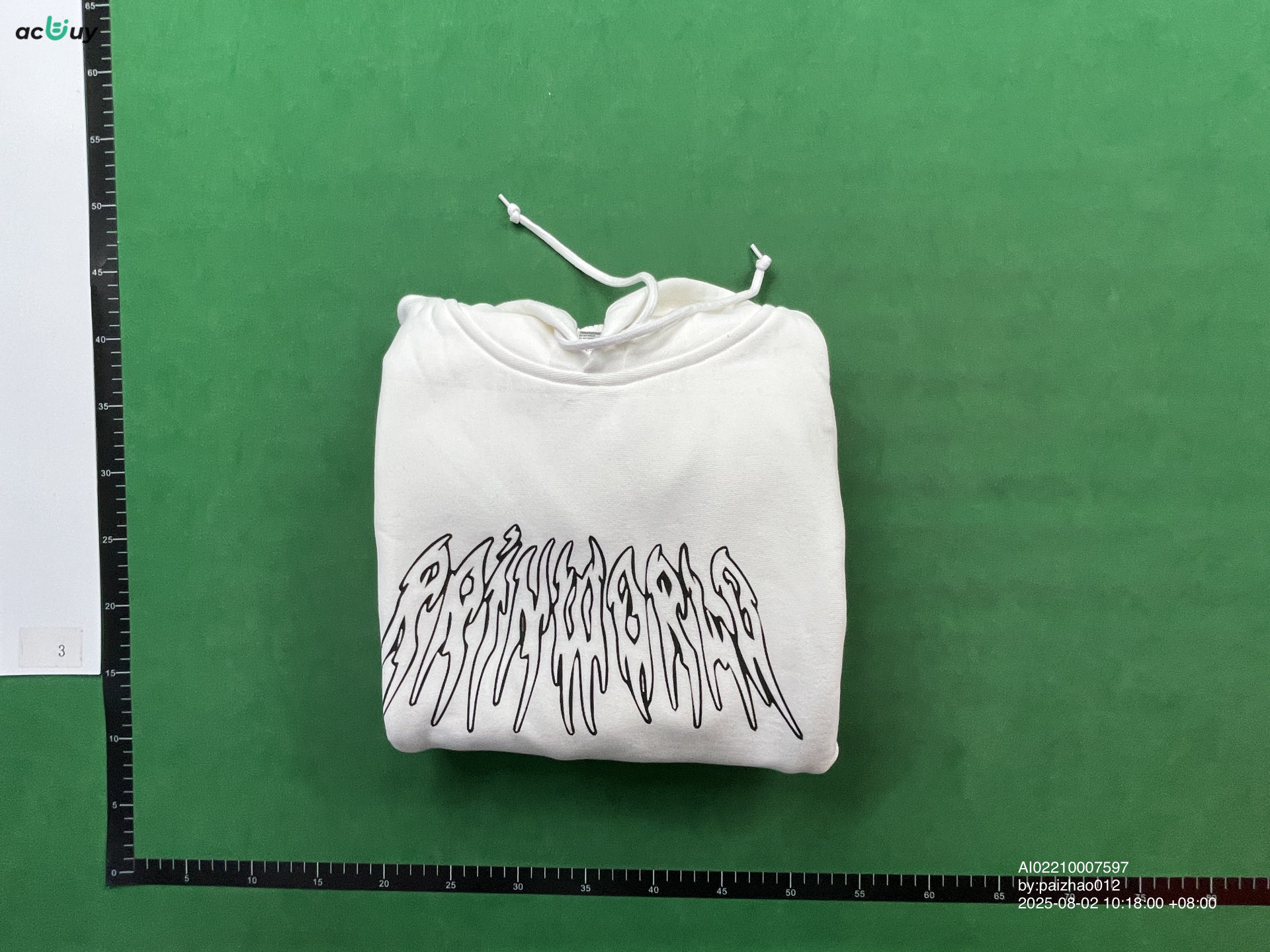 QC Photo - Bladee Rainworld Hoodie