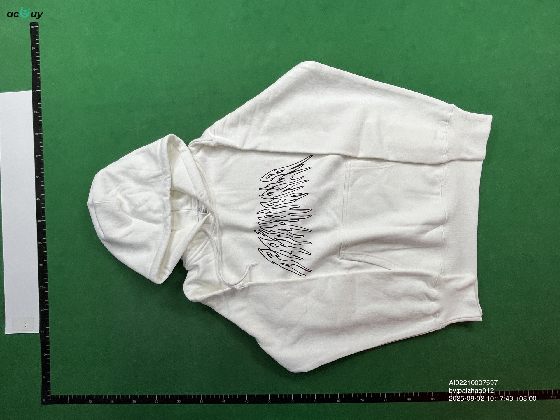 QC Photo - Bladee Rainworld Hoodie