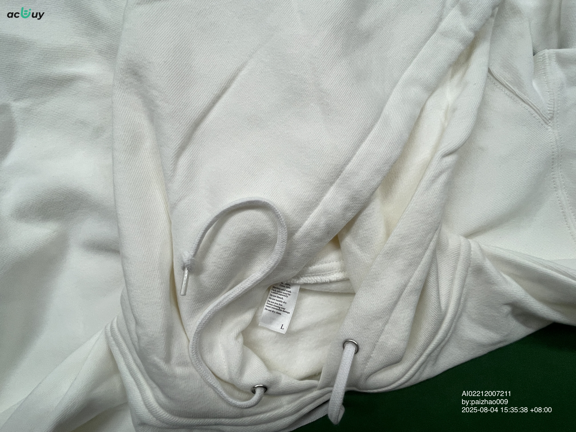 QC Photo - Bladee Rainworld Hoodie