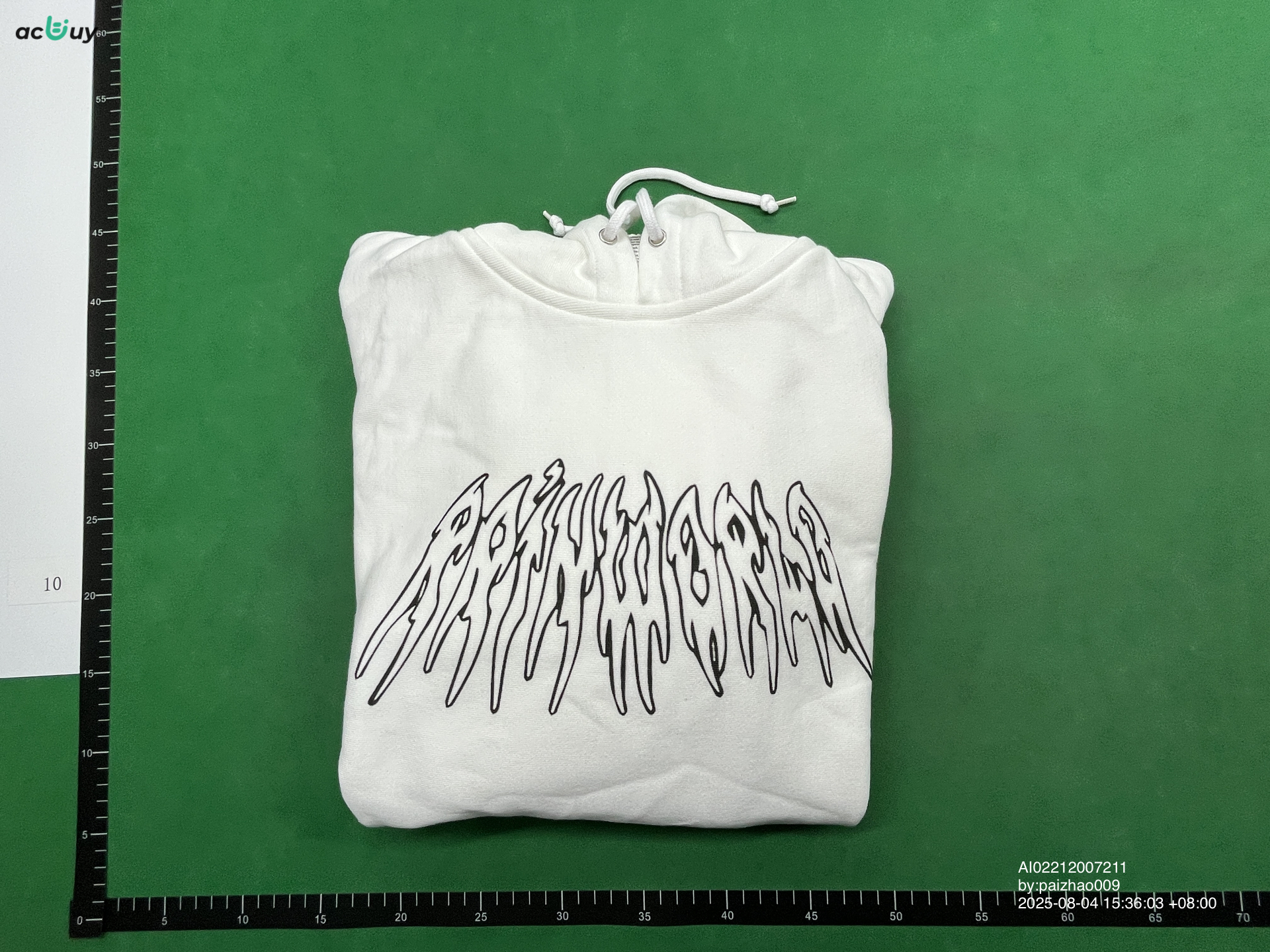 QC Photo - Bladee Rainworld Hoodie