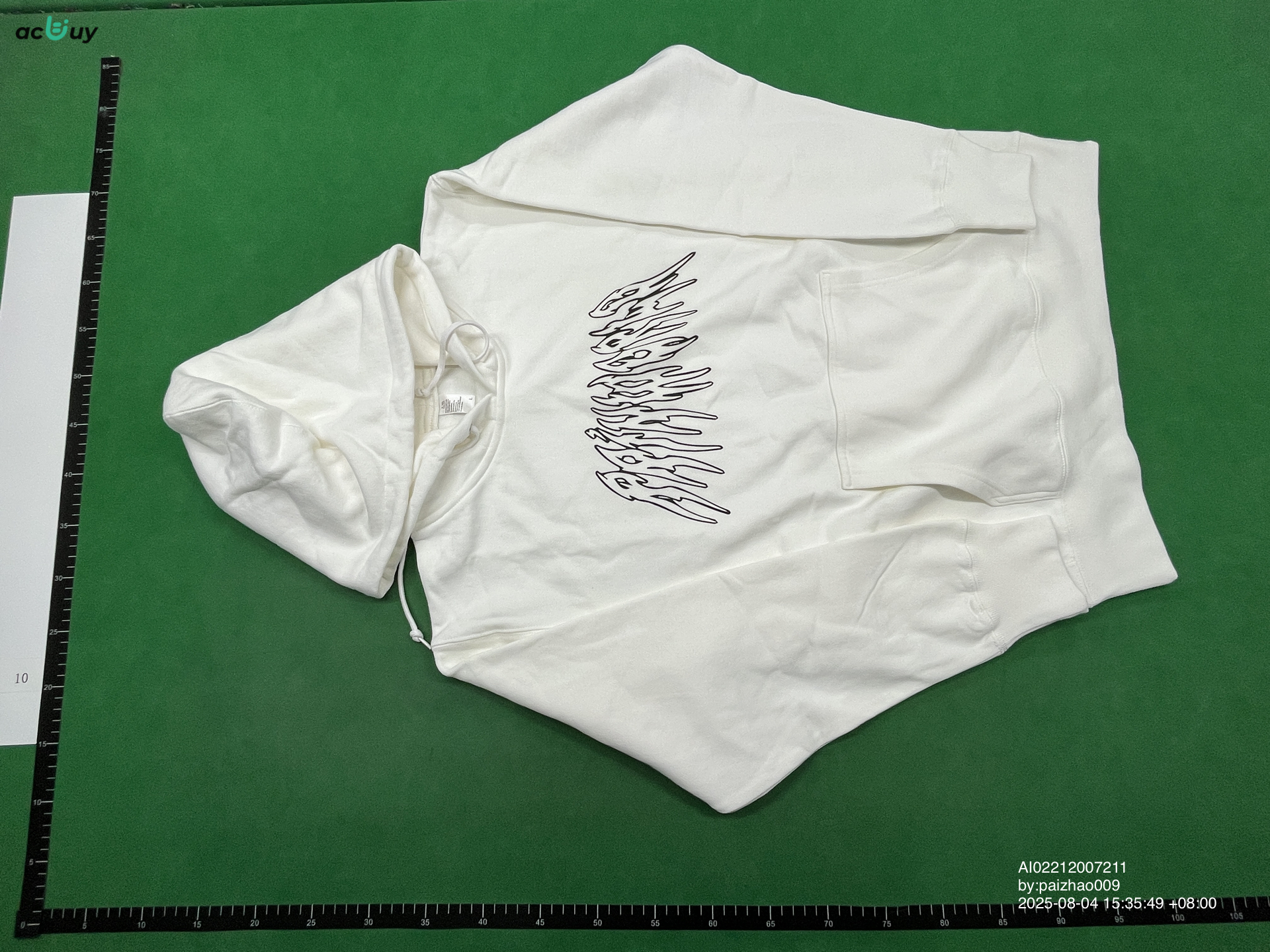QC Photo - Bladee Rainworld Hoodie