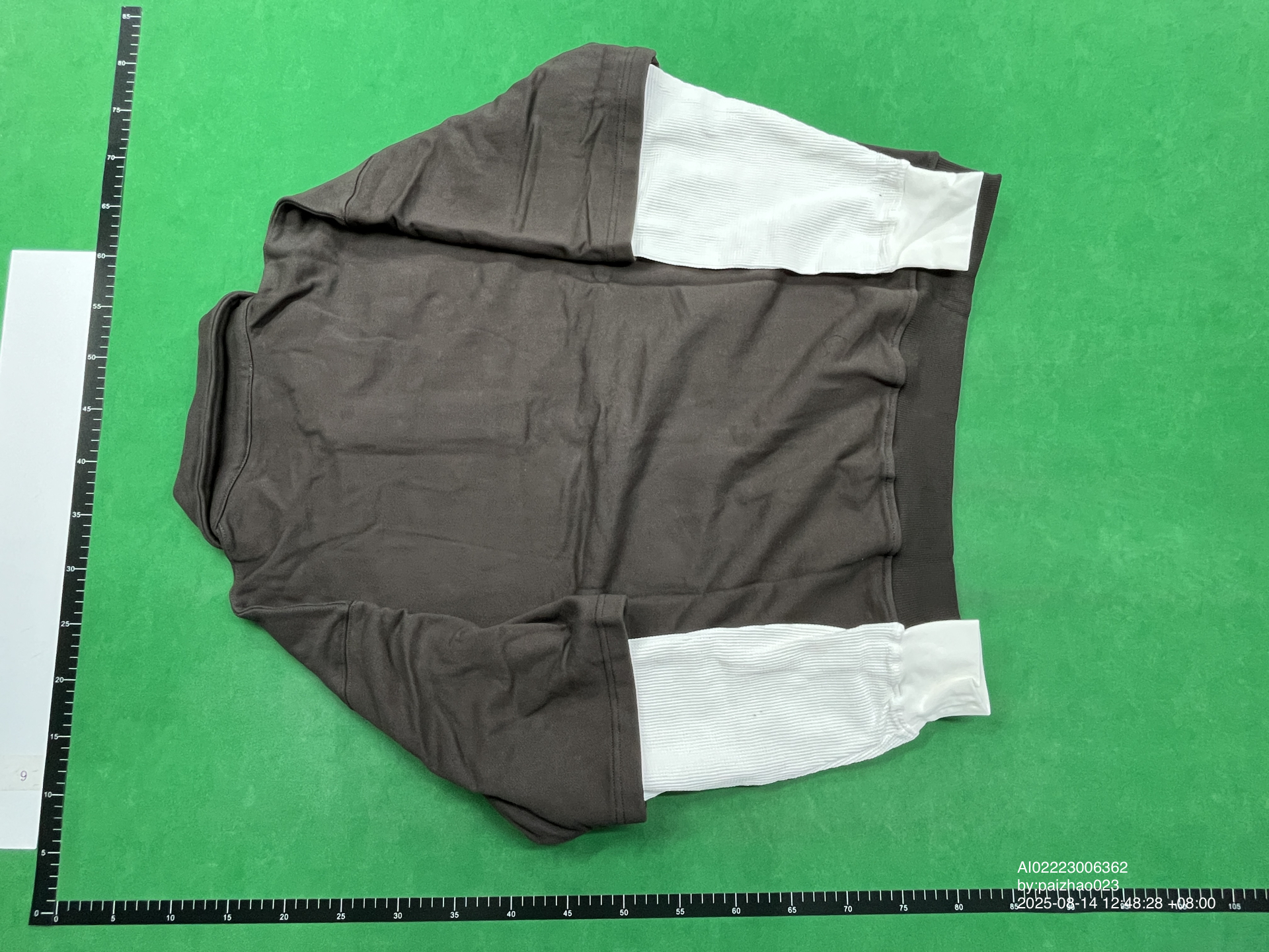 QC Photo - Derschutze Gallery Layered Long Sleeve Polo