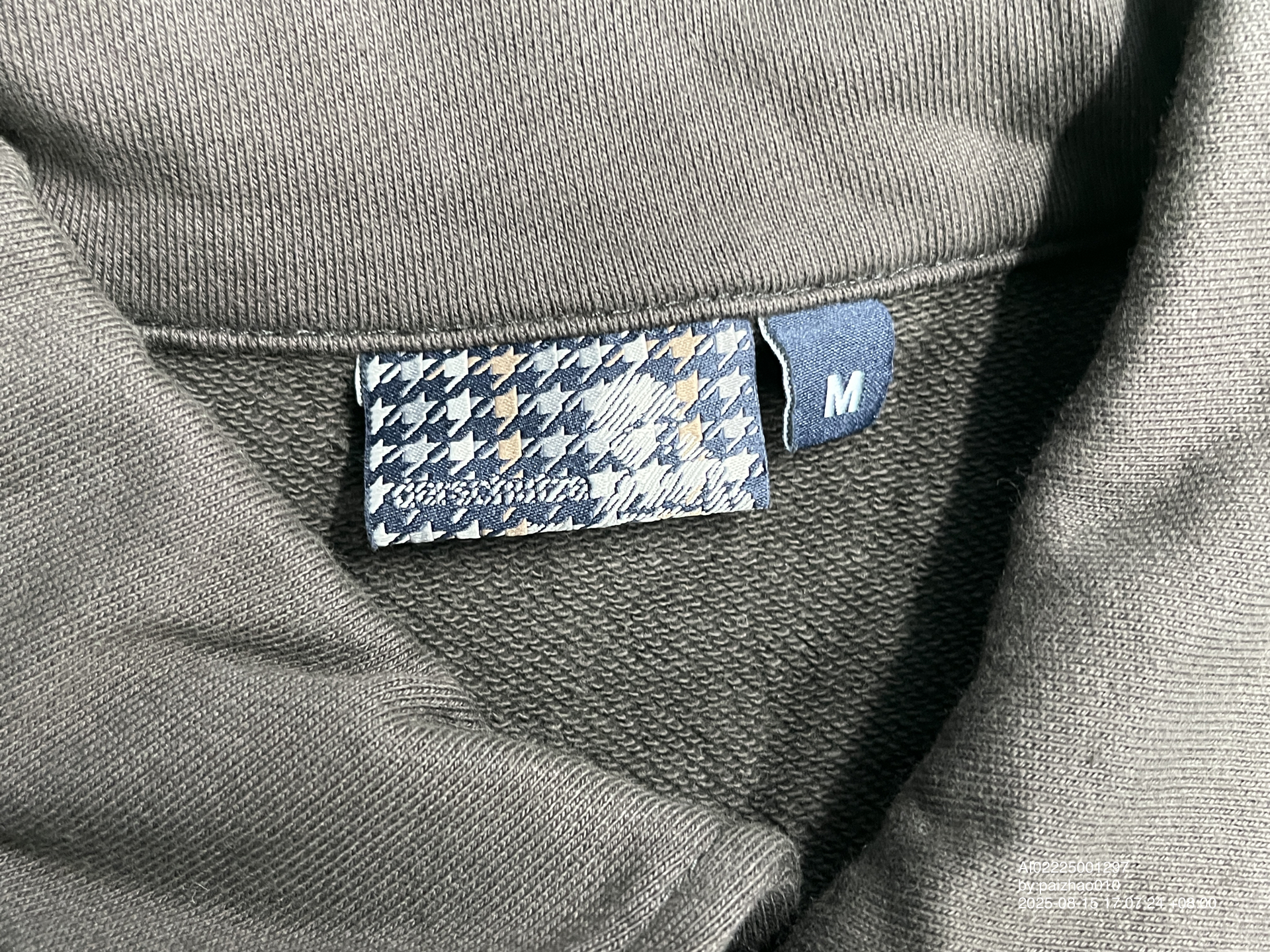 QC Photo - Derschutze Gallery Layered Long Sleeve Polo