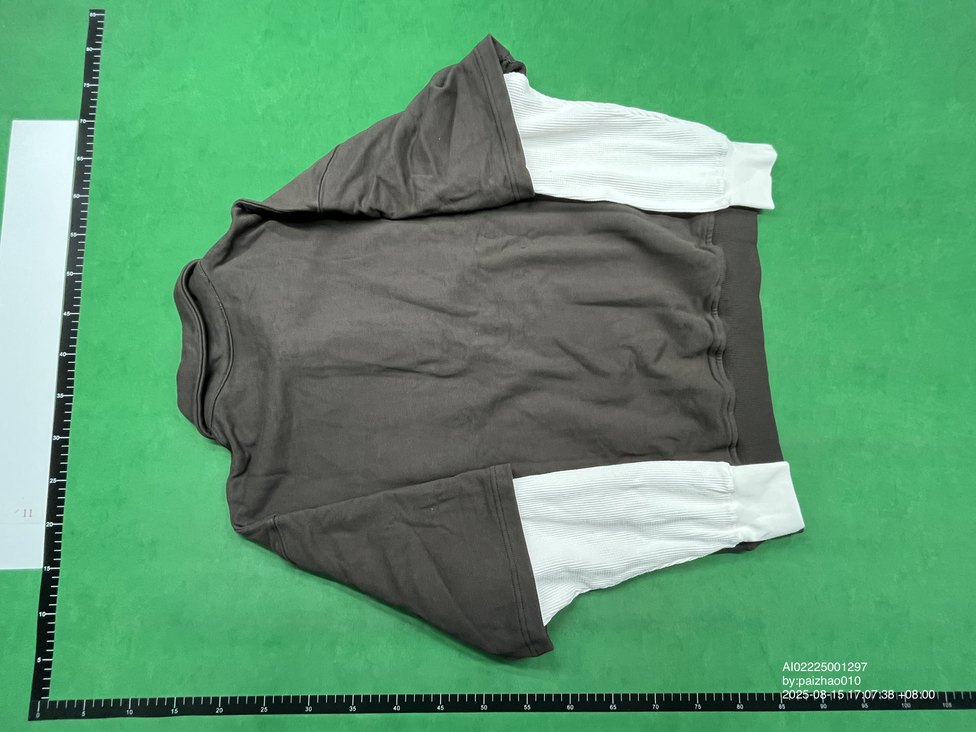 QC Photo - Derschutze Gallery Layered Long Sleeve Polo