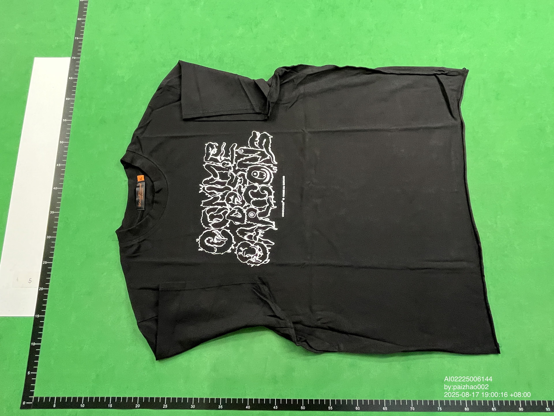 QC Photo - Undercover x CDG Nuke Tee