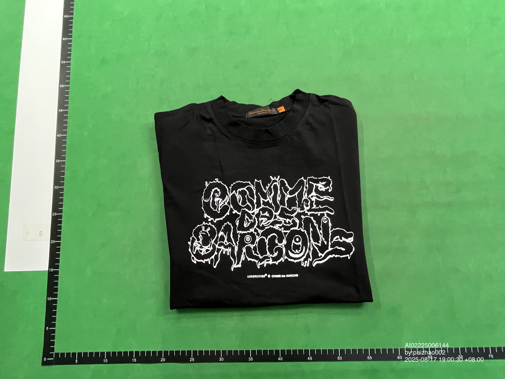 QC Photo - Undercover x CDG Nuke Tee