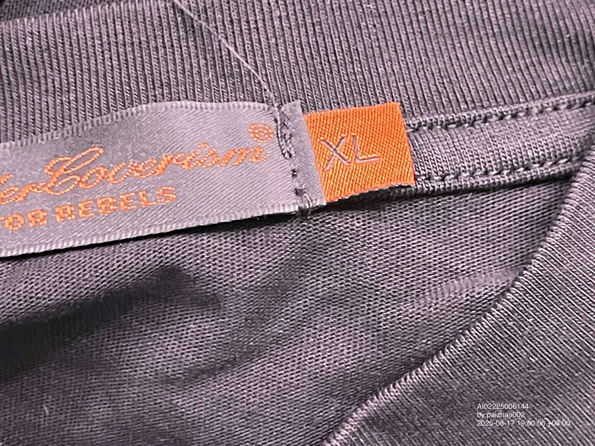 QC Photo - Undercover x CDG Nuke Tee