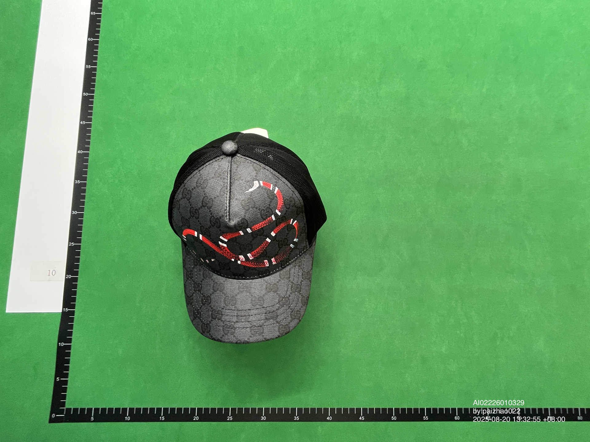 QC Photo - Gucci Snake Cap