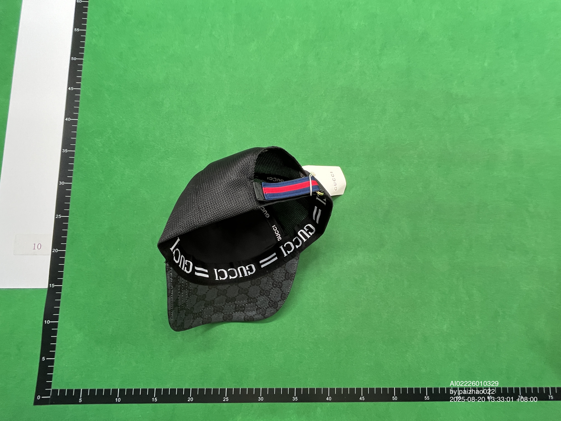 QC Photo - Gucci Snake Cap
