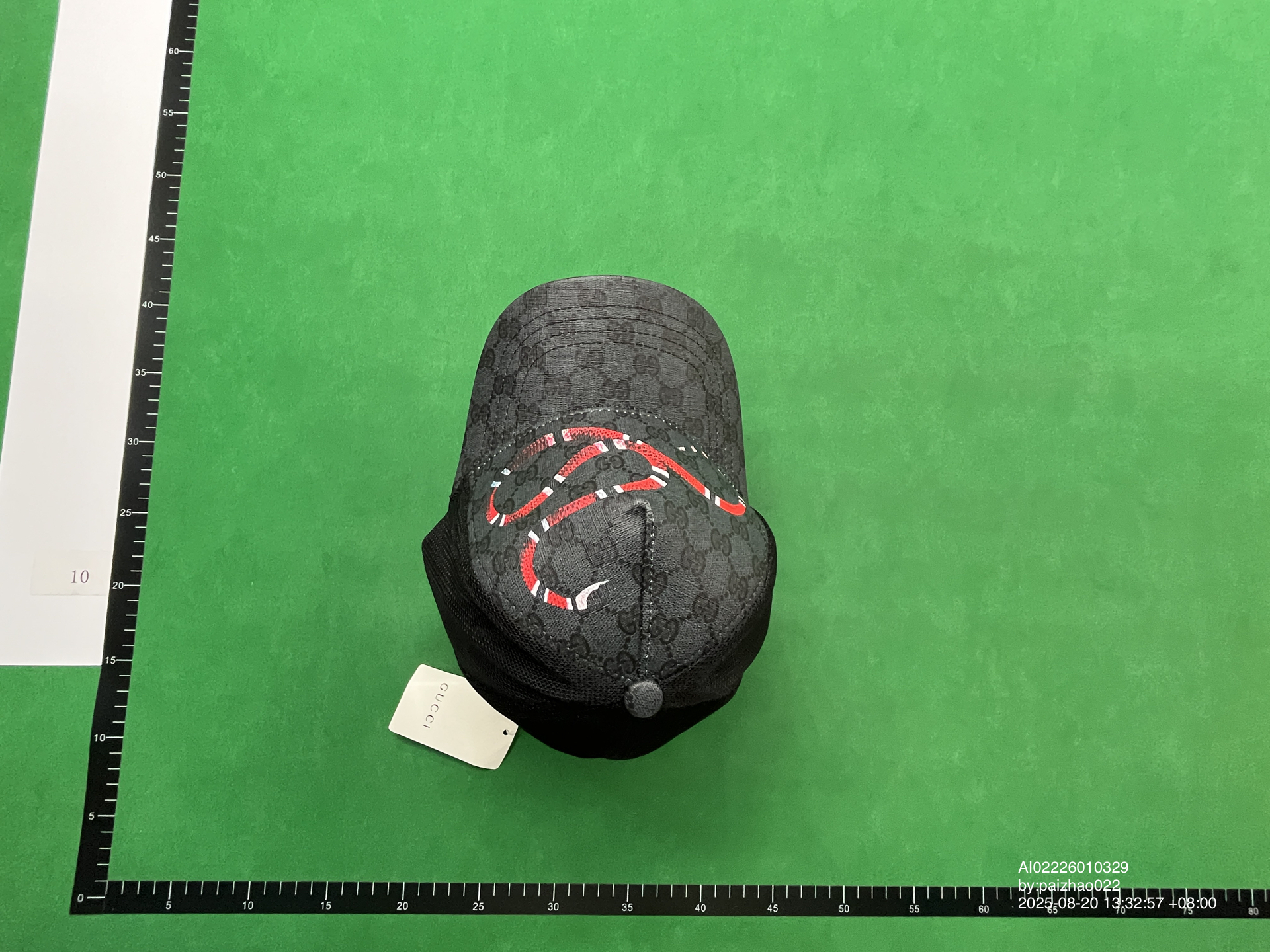 QC Photo - Gucci Snake Cap