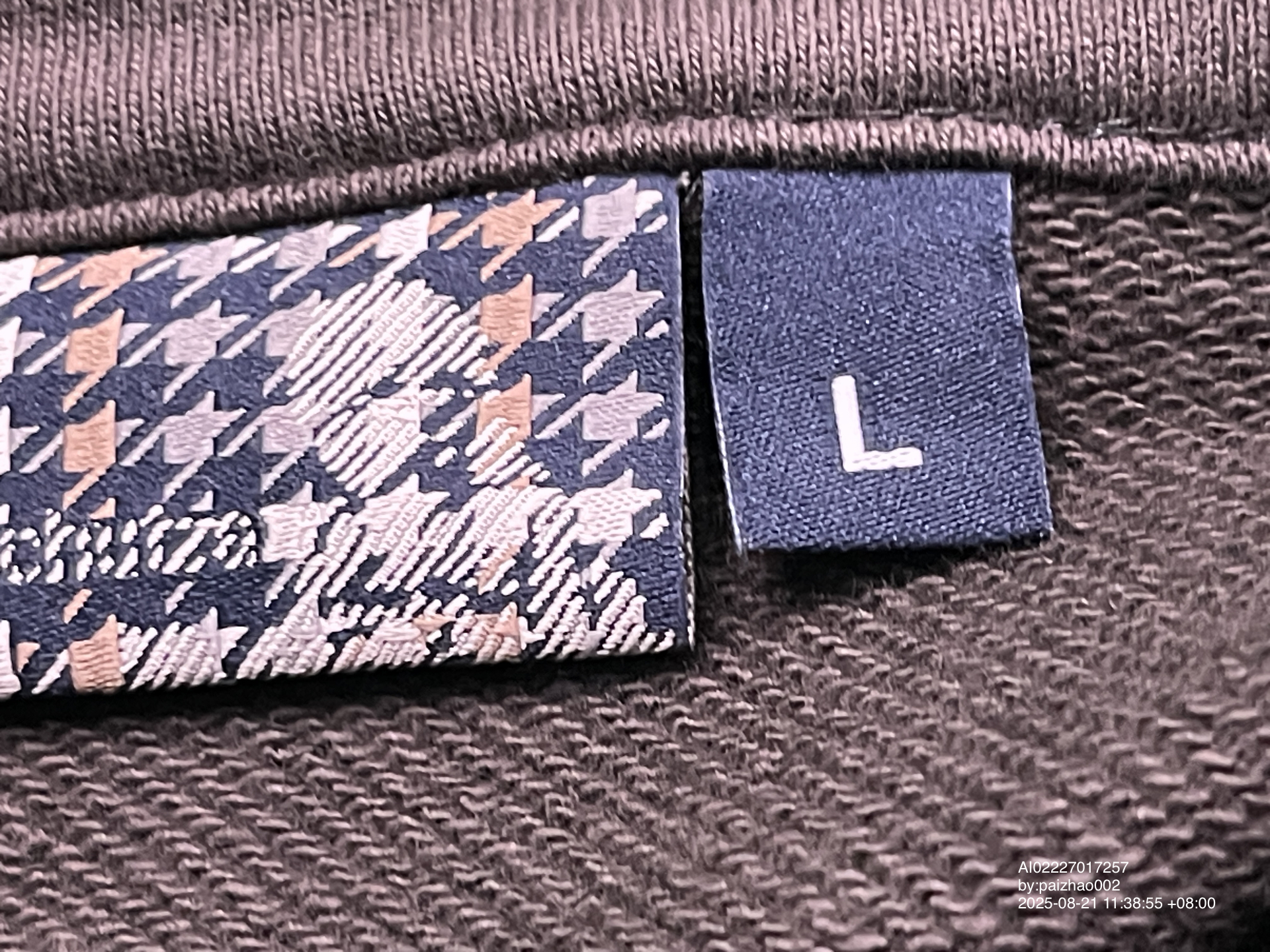 QC Photo - Derschutze Gallery Layered Long Sleeve Polo