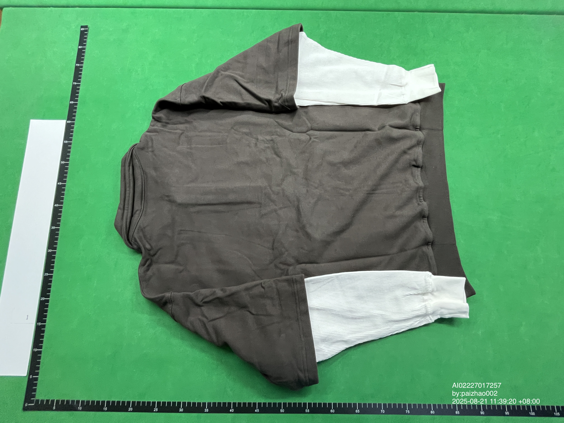 QC Photo - Derschutze Gallery Layered Long Sleeve Polo