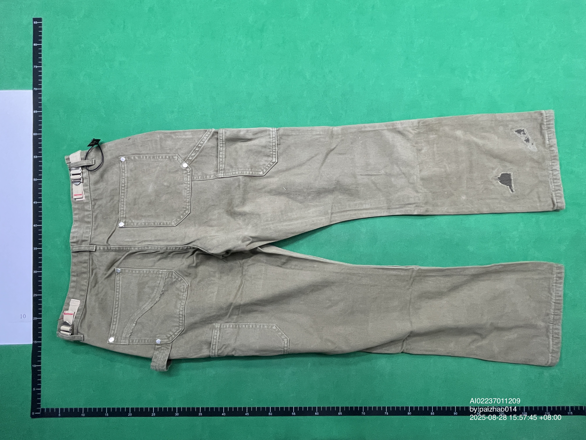 QC Photo - Vuja De 004 Mori Carpenter Pants