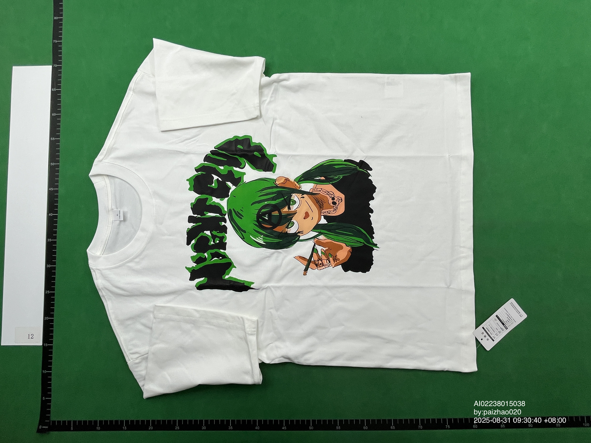 QC Photo - Night Club x Jun Inagawa Anarchy Tee