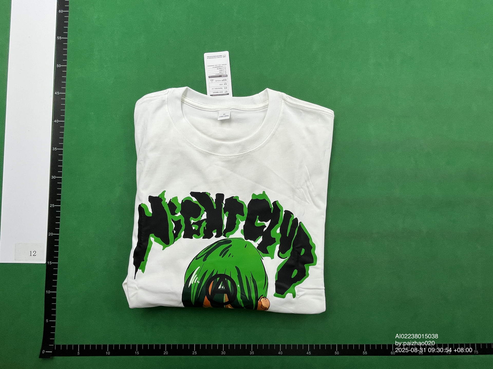 QC Photo - Night Club x Jun Inagawa Anarchy Tee