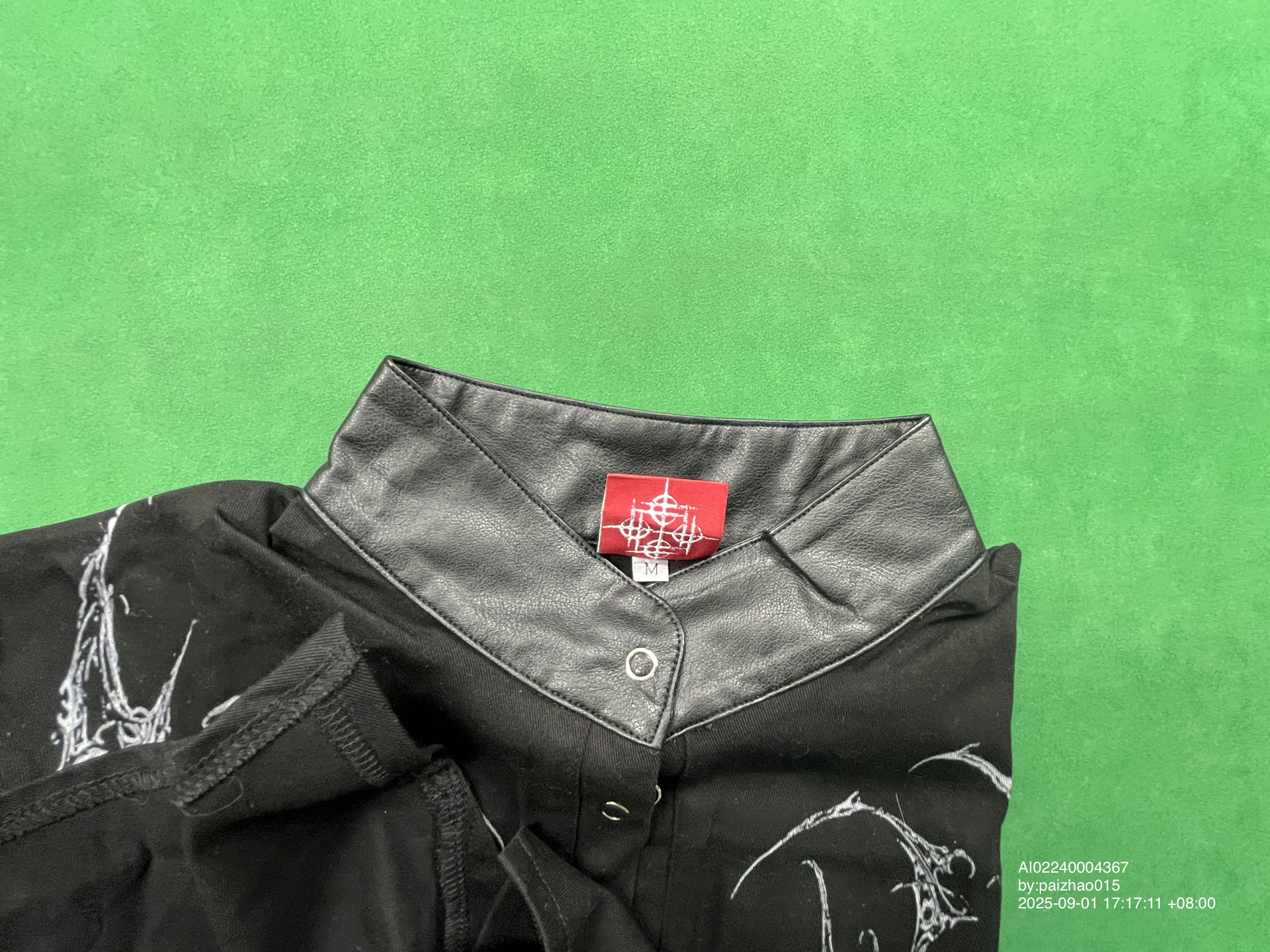 QC Photo - DETW Cyber Leather Shirt