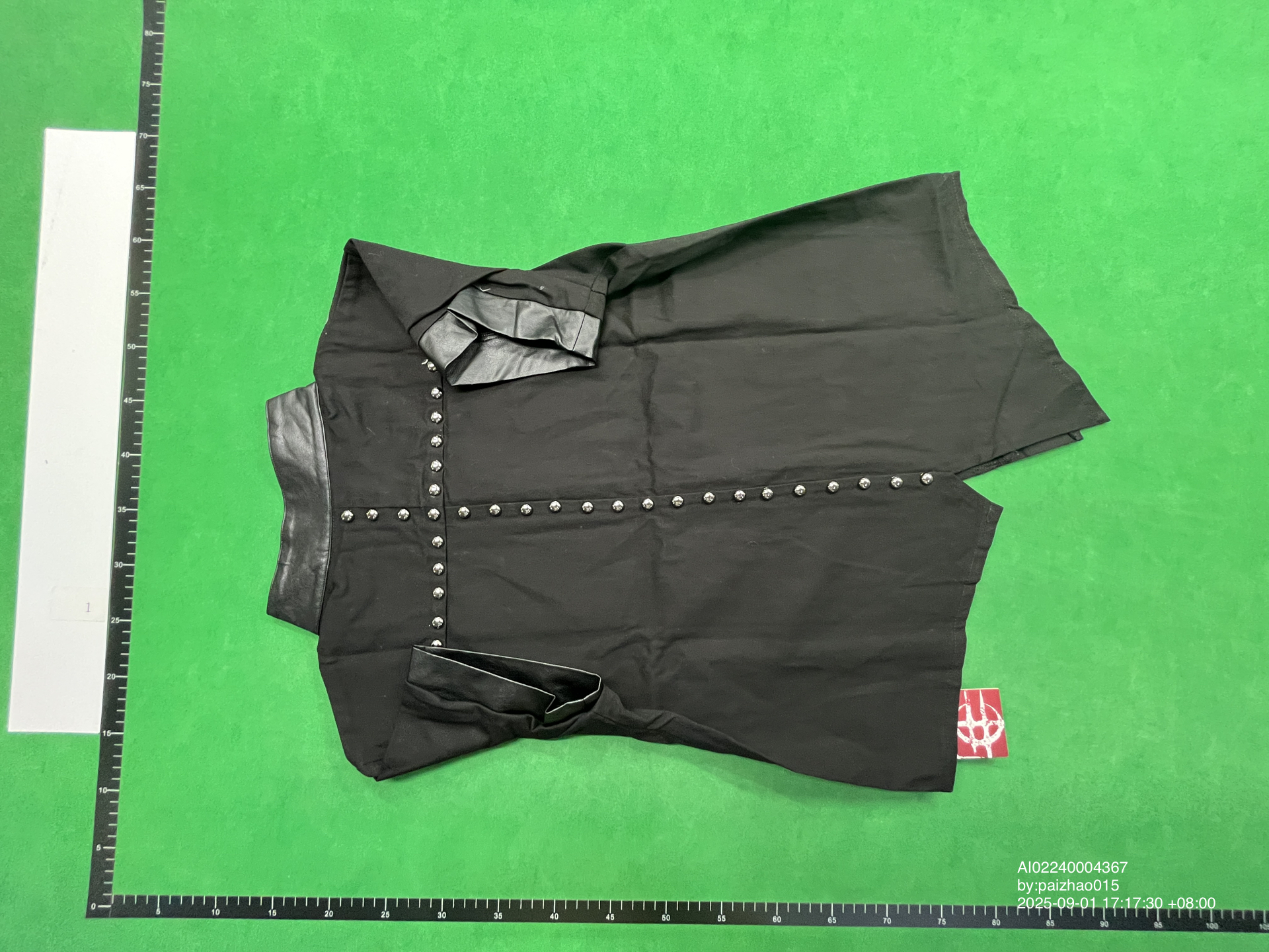 QC Photo - DETW Cyber Leather Shirt