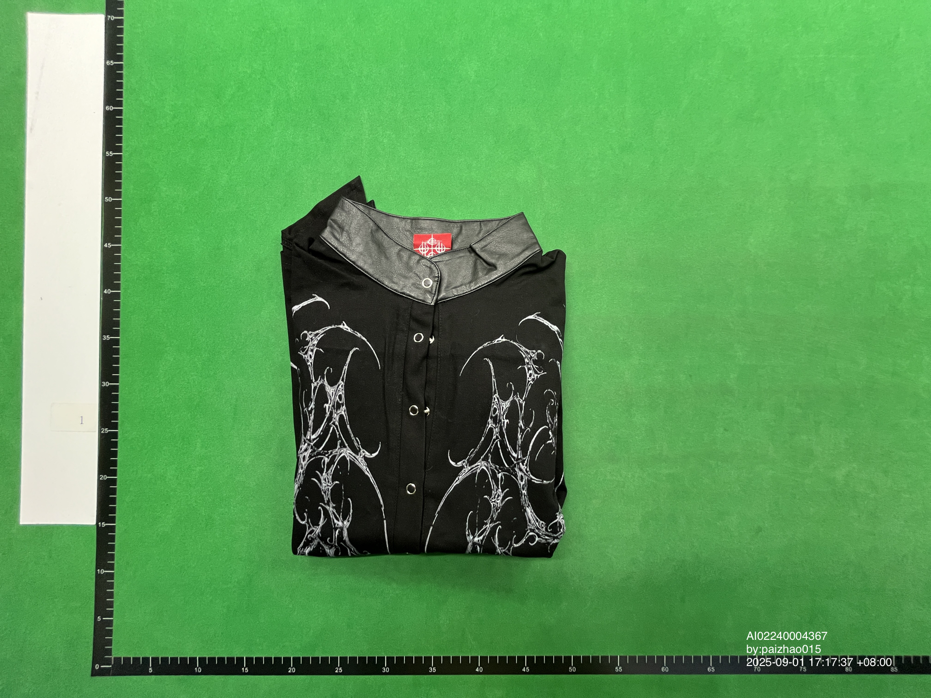 QC Photo - DETW Cyber Leather Shirt