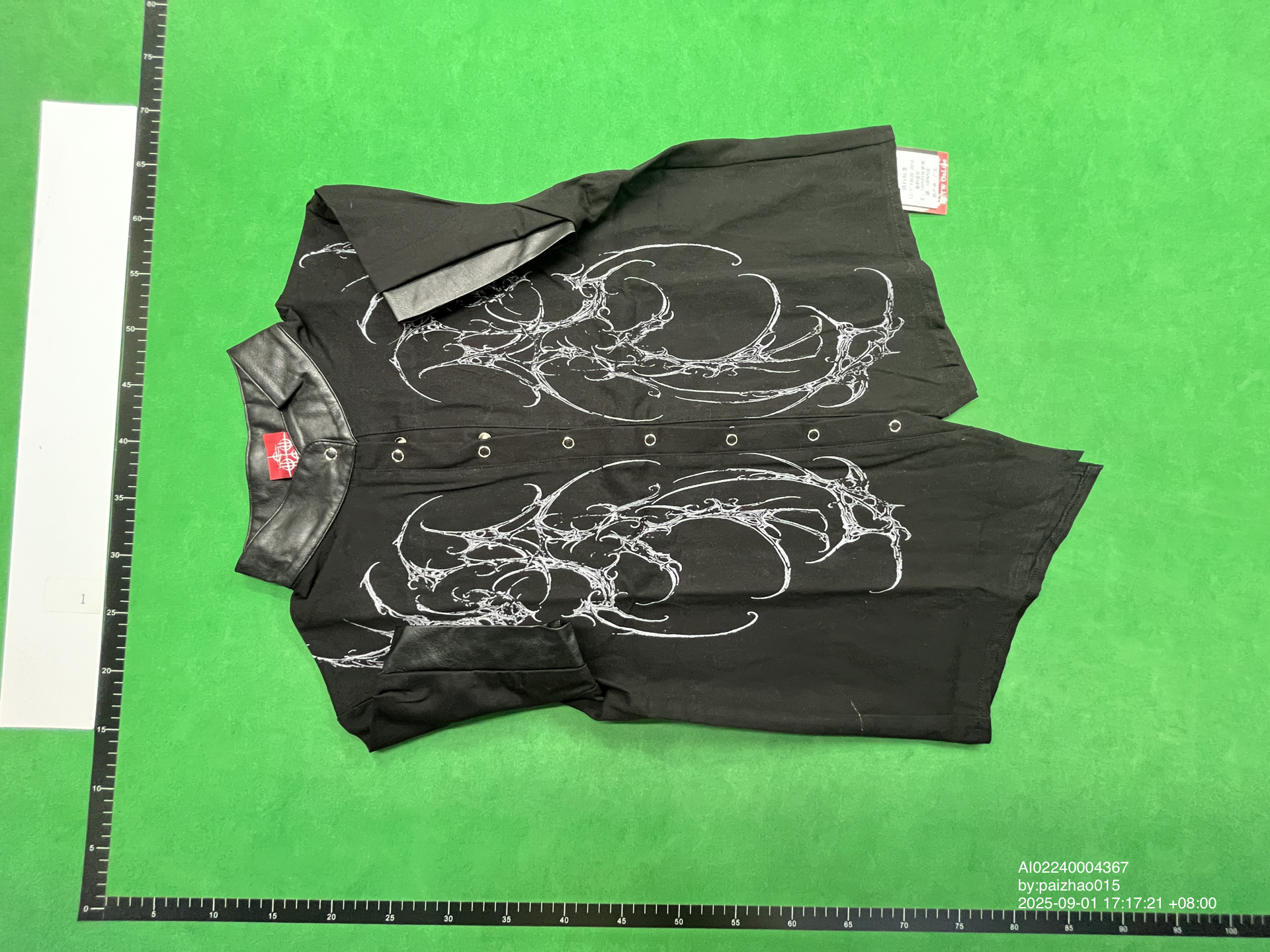 QC Photo - DETW Cyber Leather Shirt