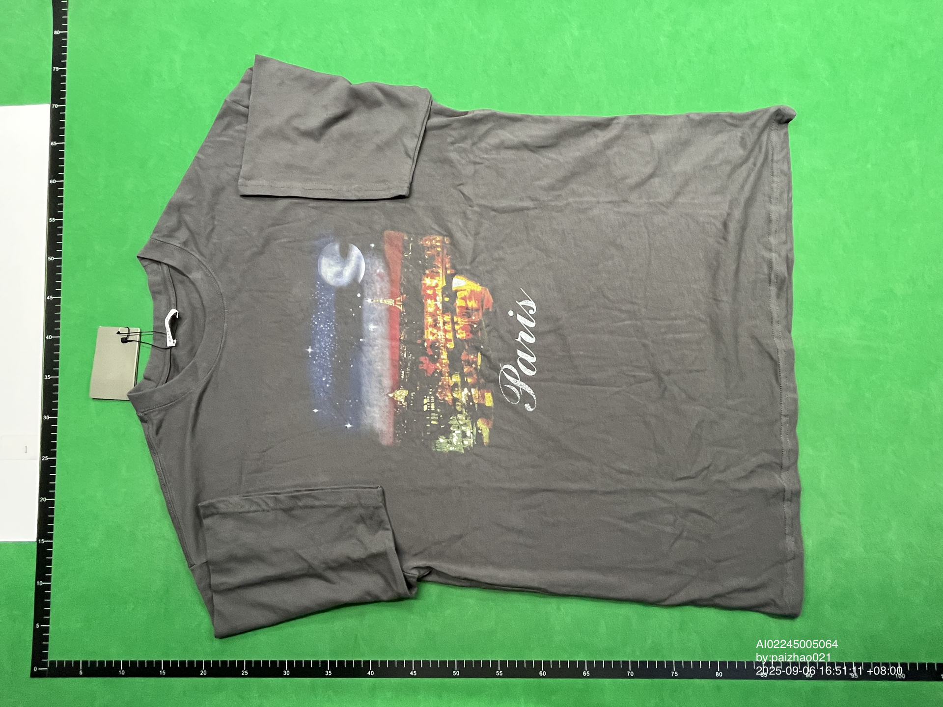 QC Photo - Balenciaga AW17 Paris Tee