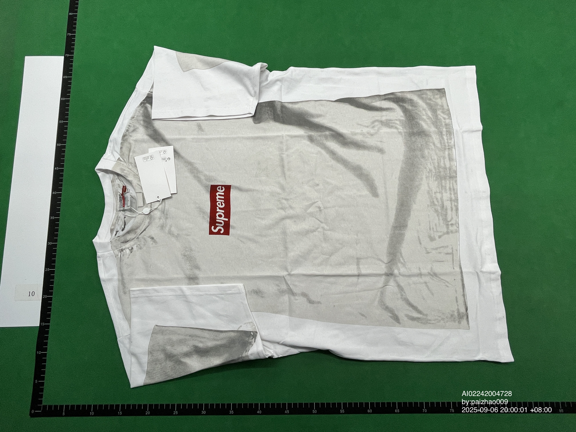 QC Photo - Supreme MM6 Maison Margiela Box Logo Tee