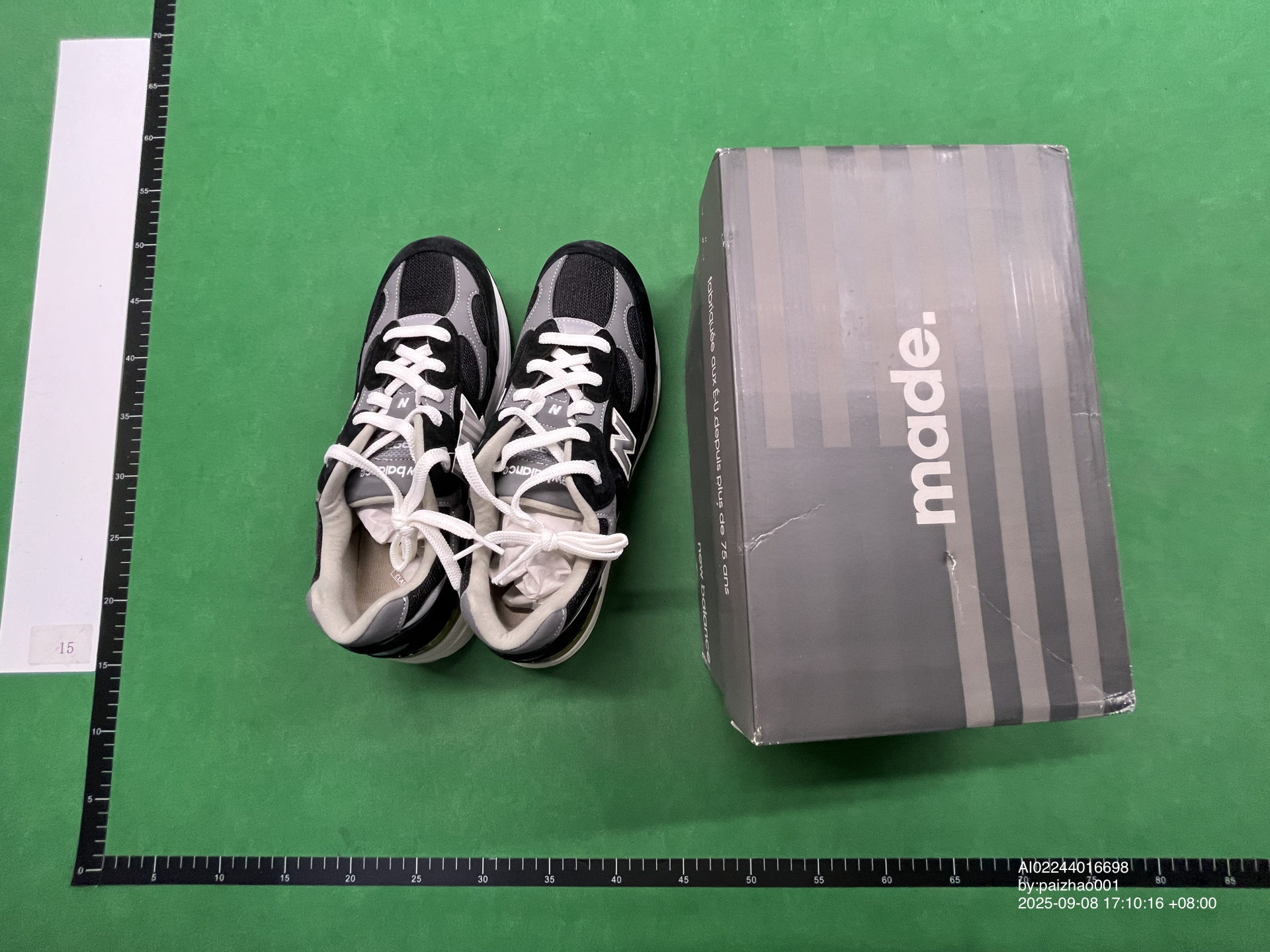 QC Photo - New Balance 992 (8 Colorways)