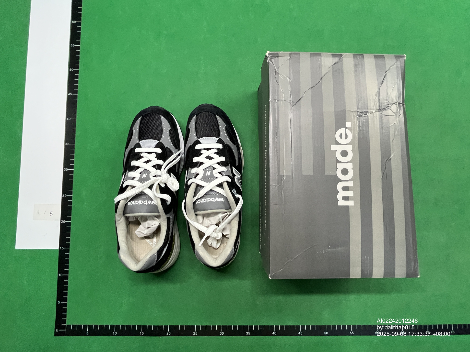 QC Photo - New Balance 992 (8 Colorways)