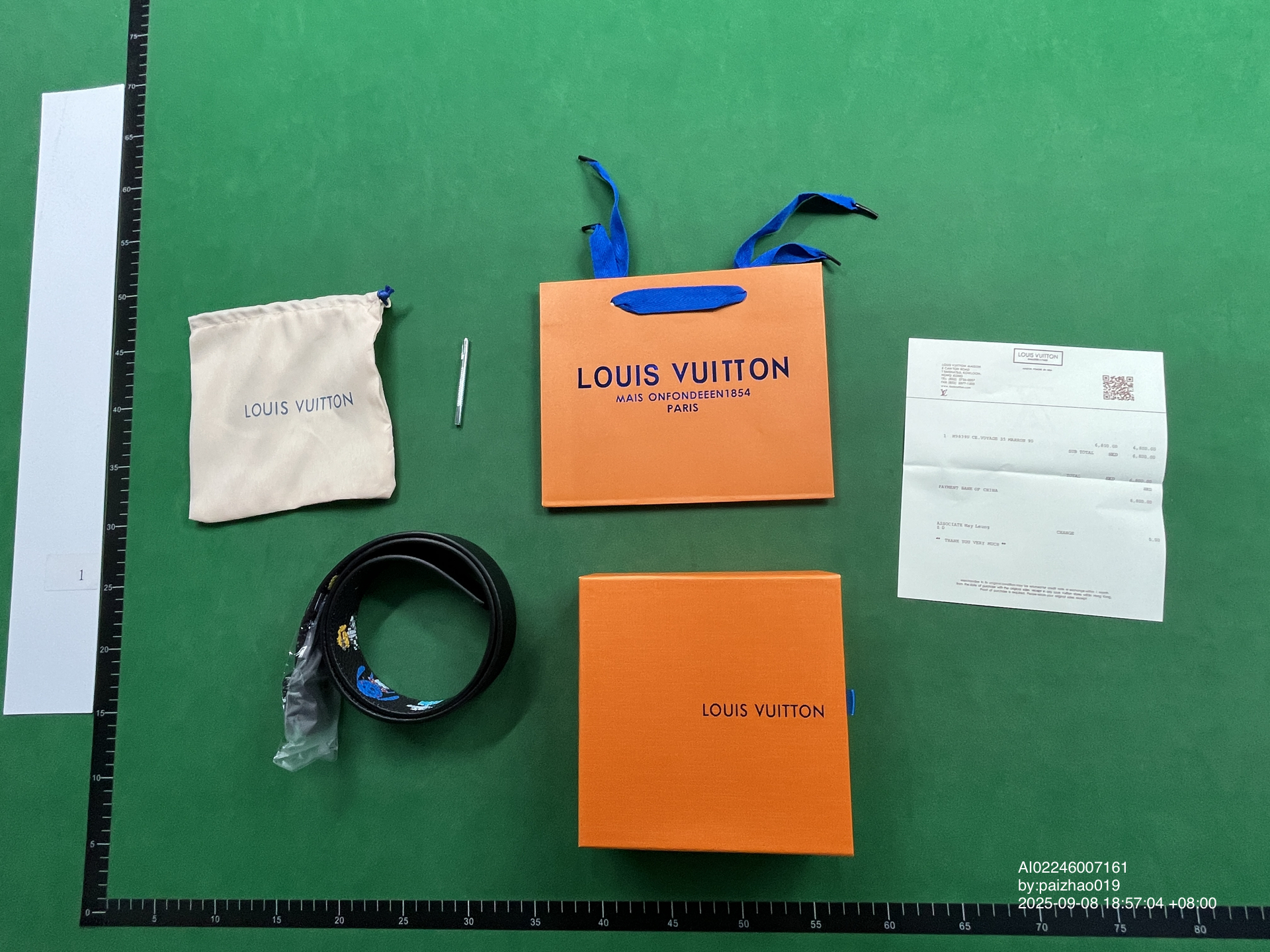 QC Photo - Louis Vuitton Belts #2 (9 Variants)