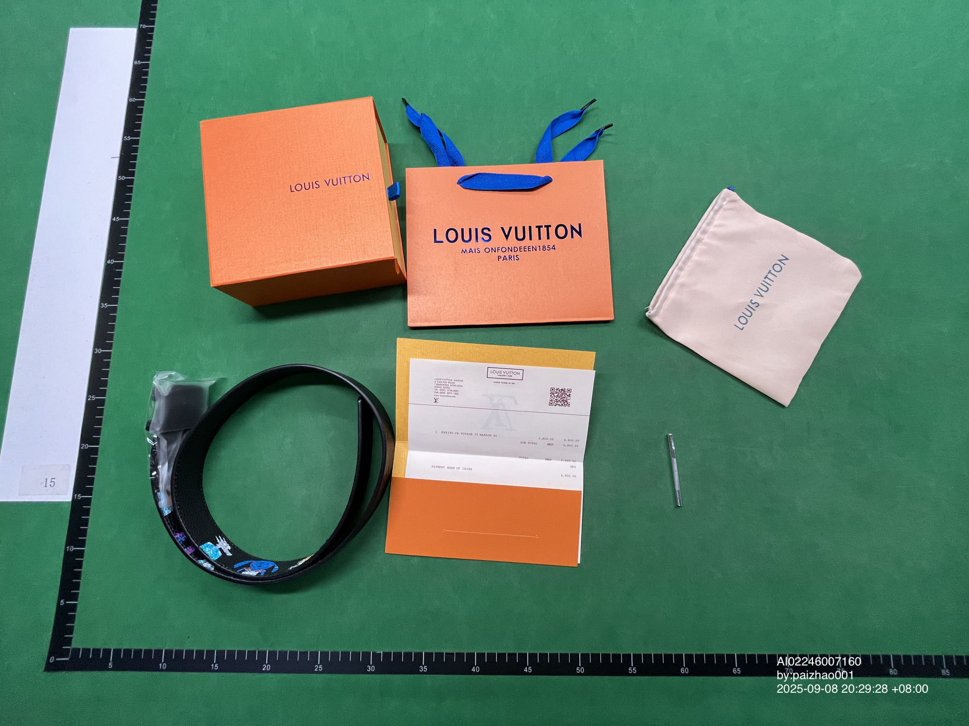 QC Photo - Louis Vuitton Belts #2 (9 Variants)