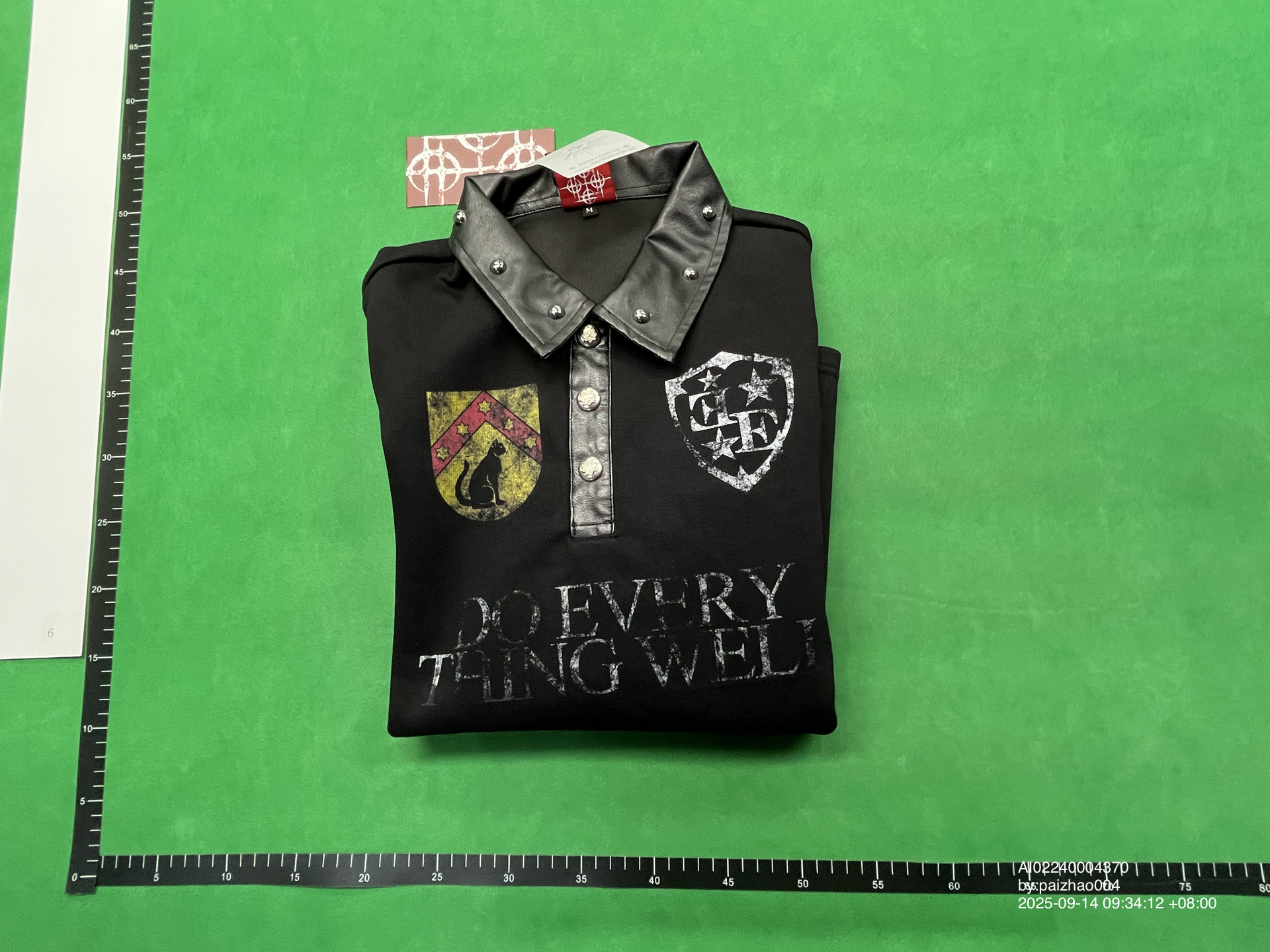 QC Photo - DETW Red Star Long Sleeve Tee