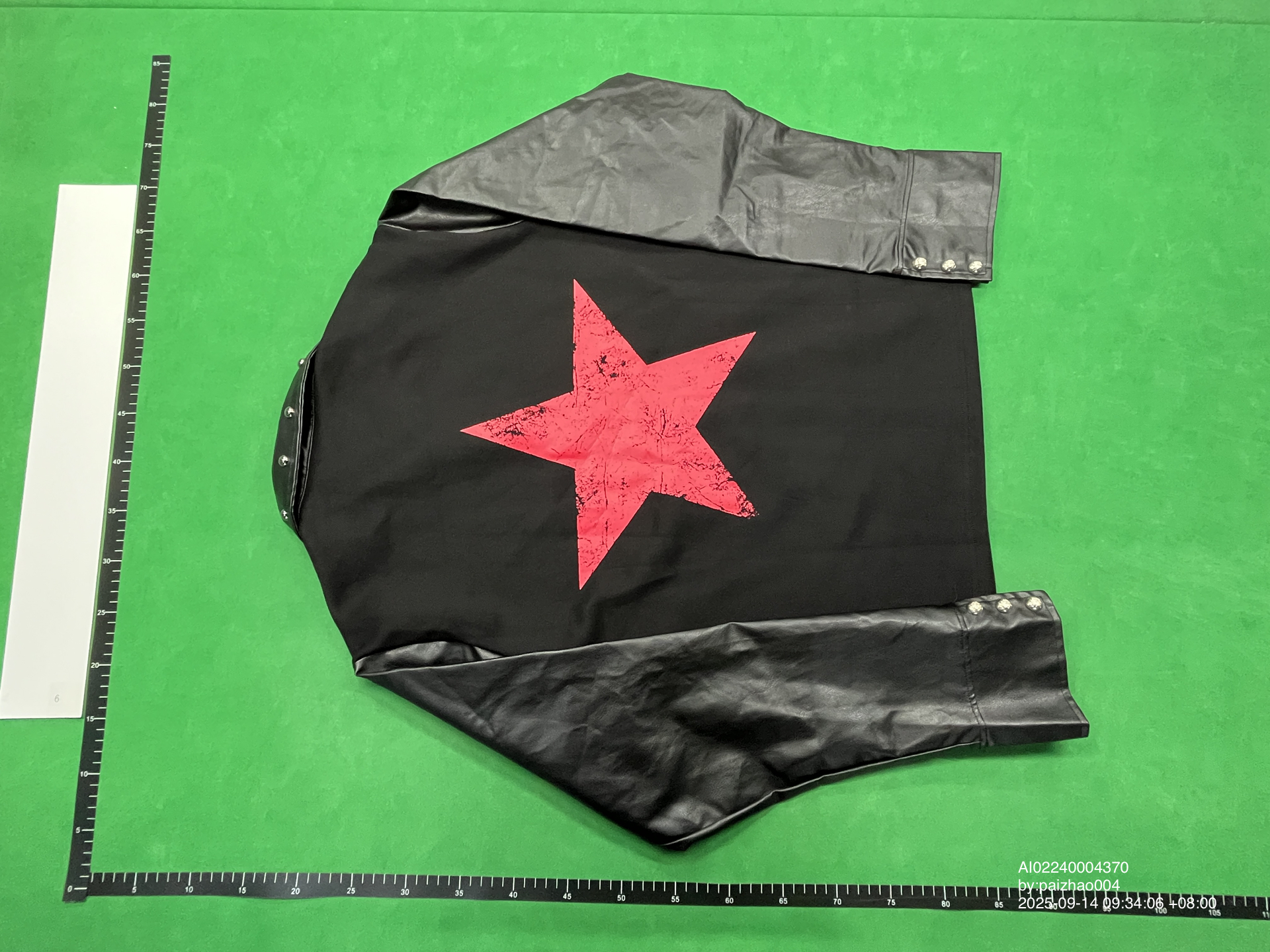QC Photo - DETW Red Star Long Sleeve Tee