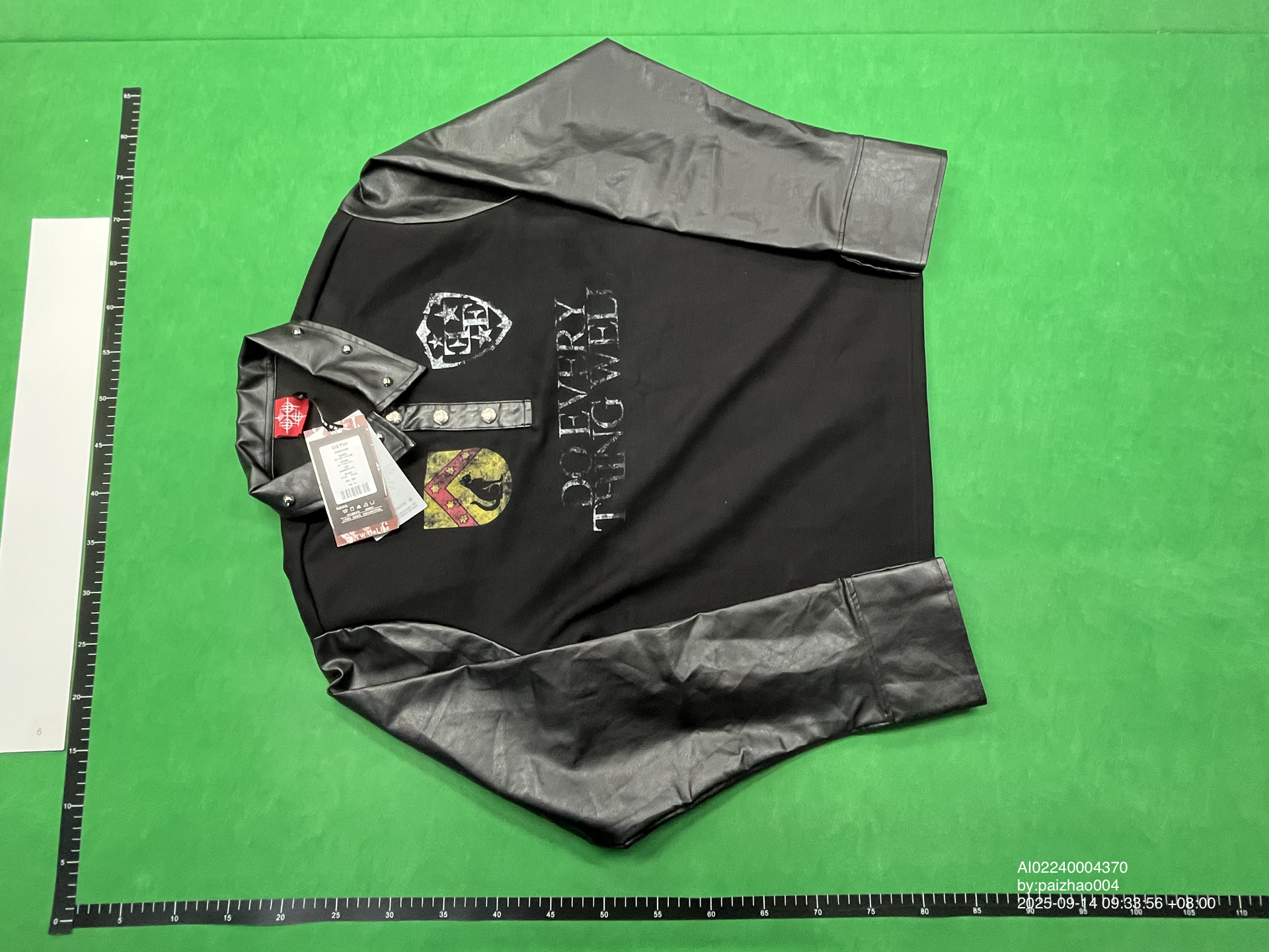 QC Photo - DETW Red Star Long Sleeve Tee