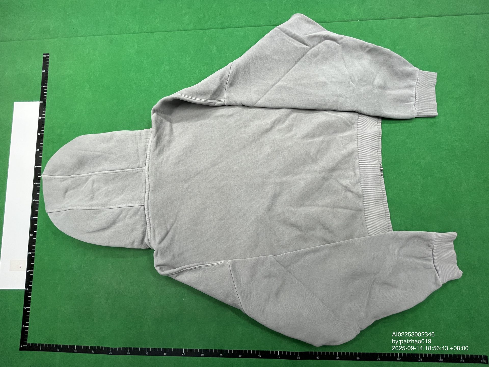 QC Photo - Entire Studios Heavy Washed Zip-Up Hoodies (5 Variants)