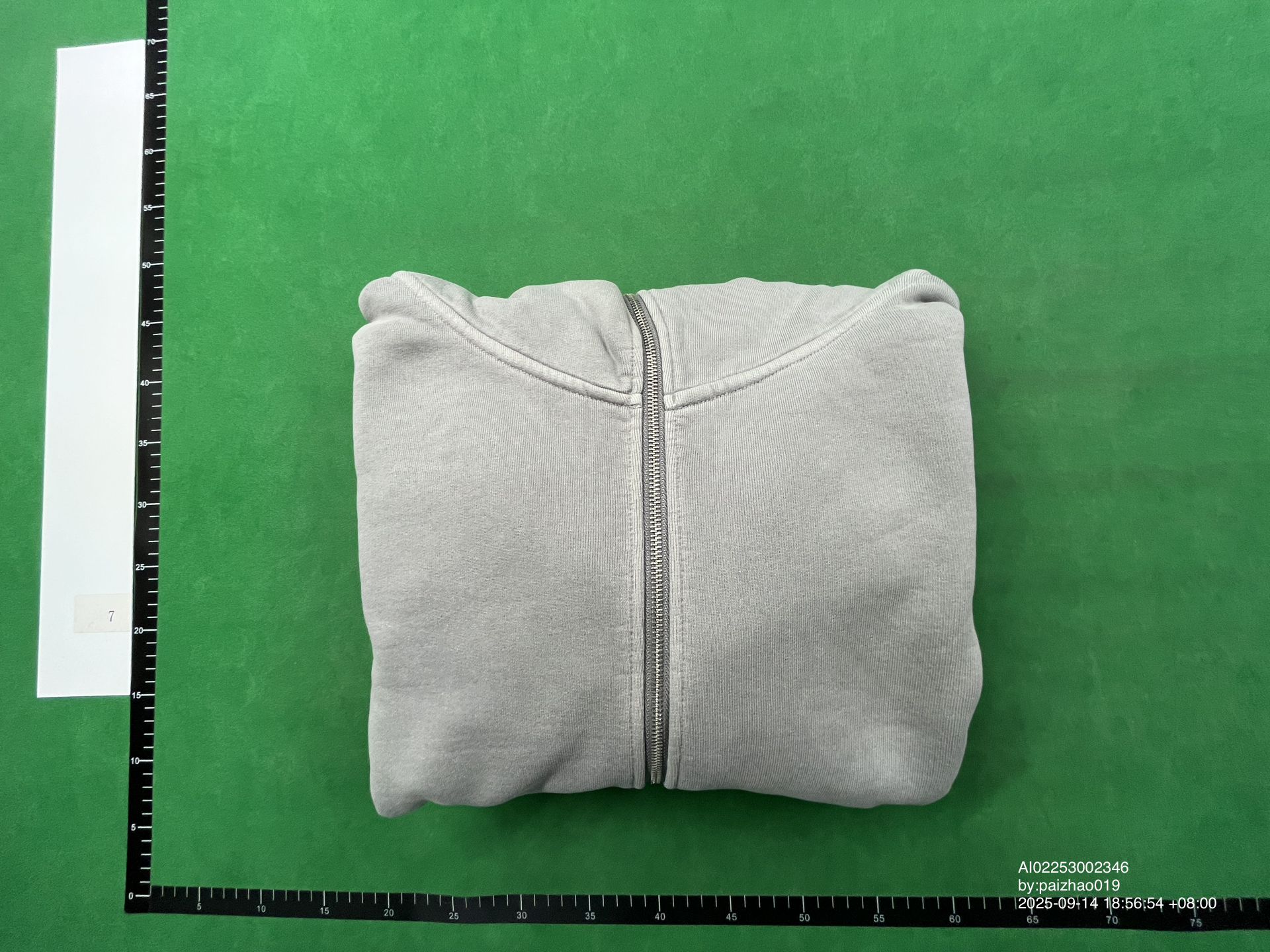 QC Photo - Entire Studios Heavy Washed Zip-Up Hoodies (5 Variants)