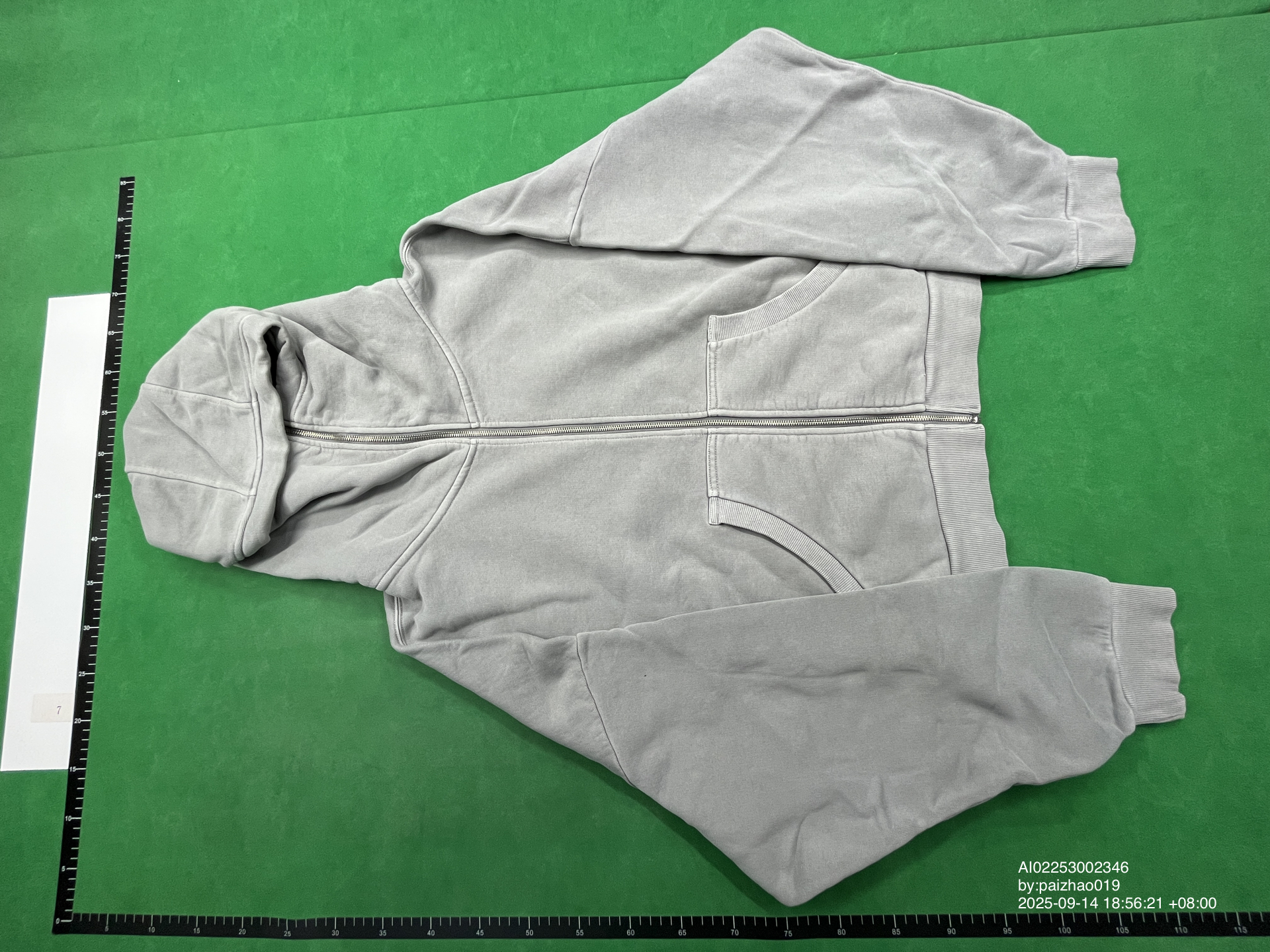 QC Photo - Entire Studios Heavy Washed Zip-Up Hoodies (5 Variants)