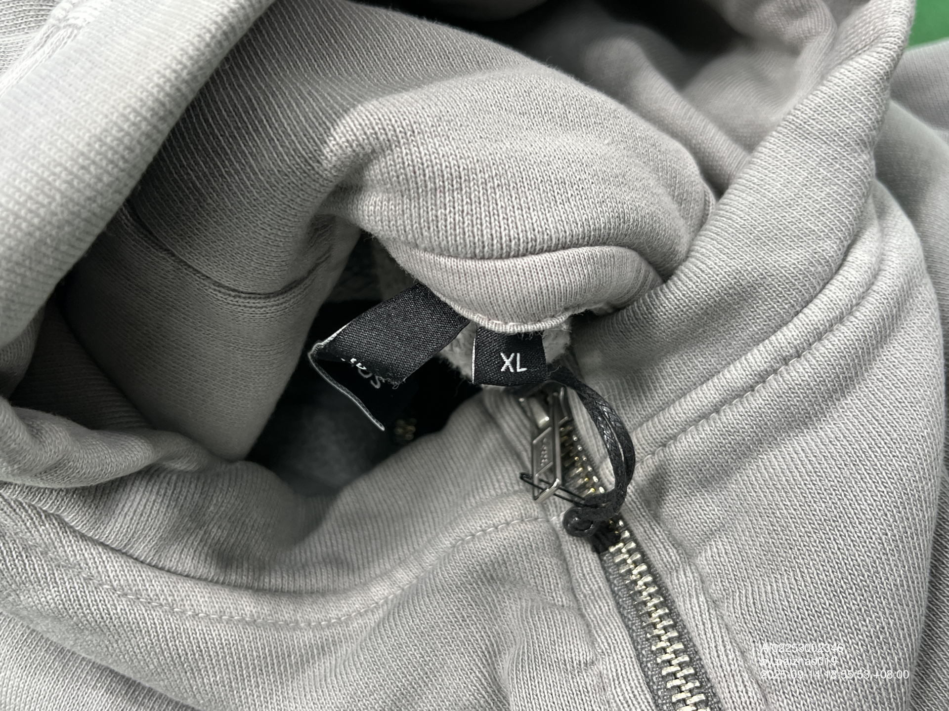 QC Photo - Entire Studios Heavy Washed Zip-Up Hoodies (5 Variants)