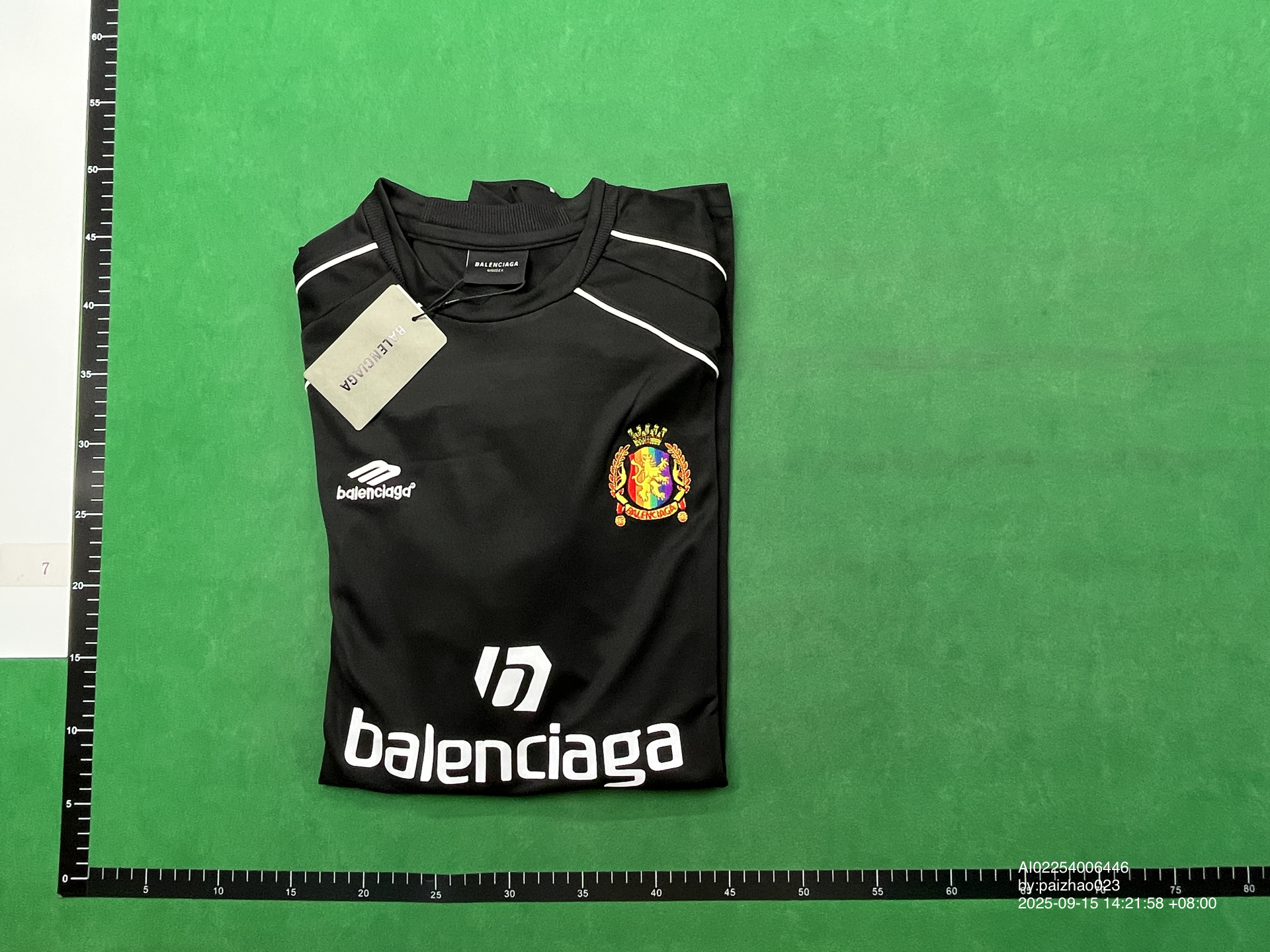 QC Photo - Balenciaga Football Jersey Red