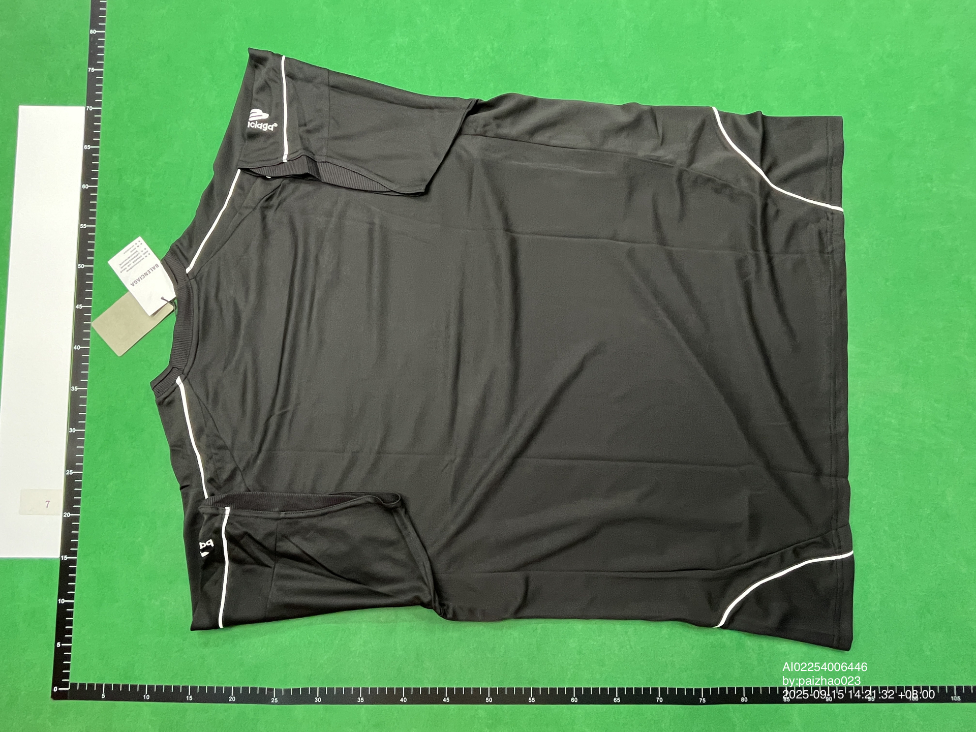 QC Photo - Balenciaga Football Jersey Red