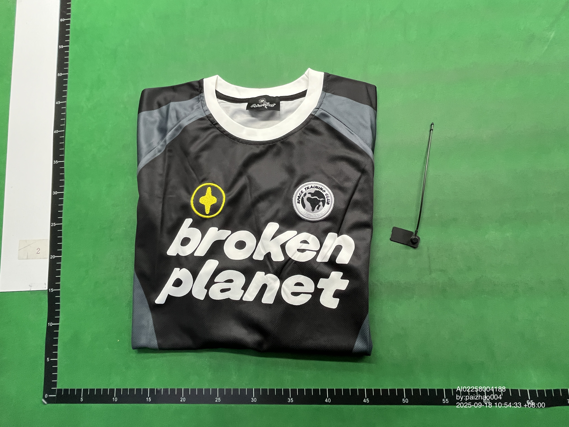 QC Photo - Broken Planet Market Jersey Cosmic Speed